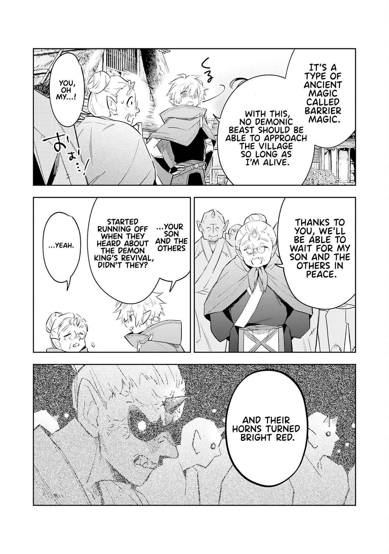 The Reincarnated Elf Left on a Journey to Master His Magic and With His Extra Lifespan Became a Living Legend Chapter 14 page 7 - 