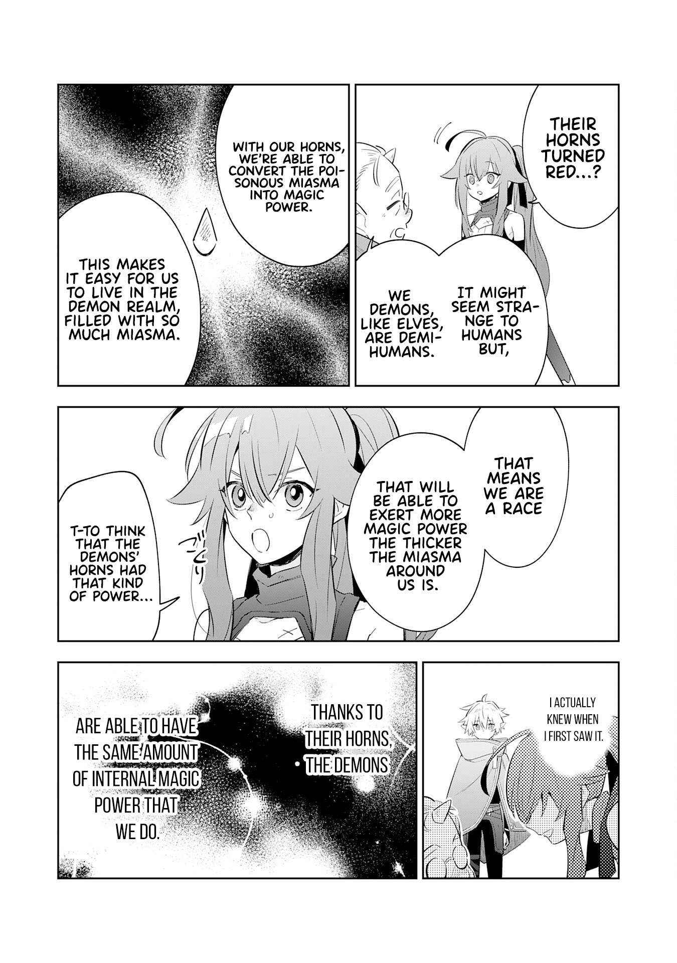 The Reincarnated Elf Left on a Journey to Master His Magic and With His Extra Lifespan Became a Living Legend Chapter 14 page 8 - 