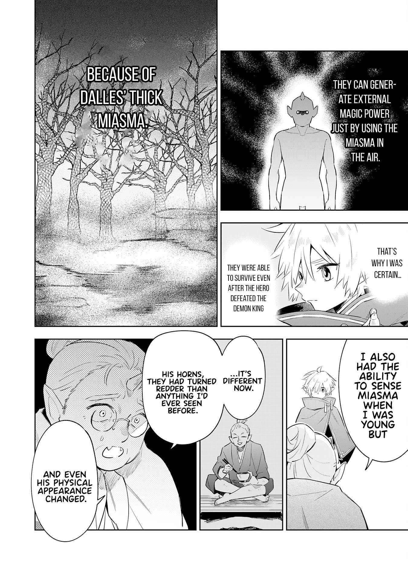 The Reincarnated Elf Left on a Journey to Master His Magic and With His Extra Lifespan Became a Living Legend Chapter 14 page 9 - 