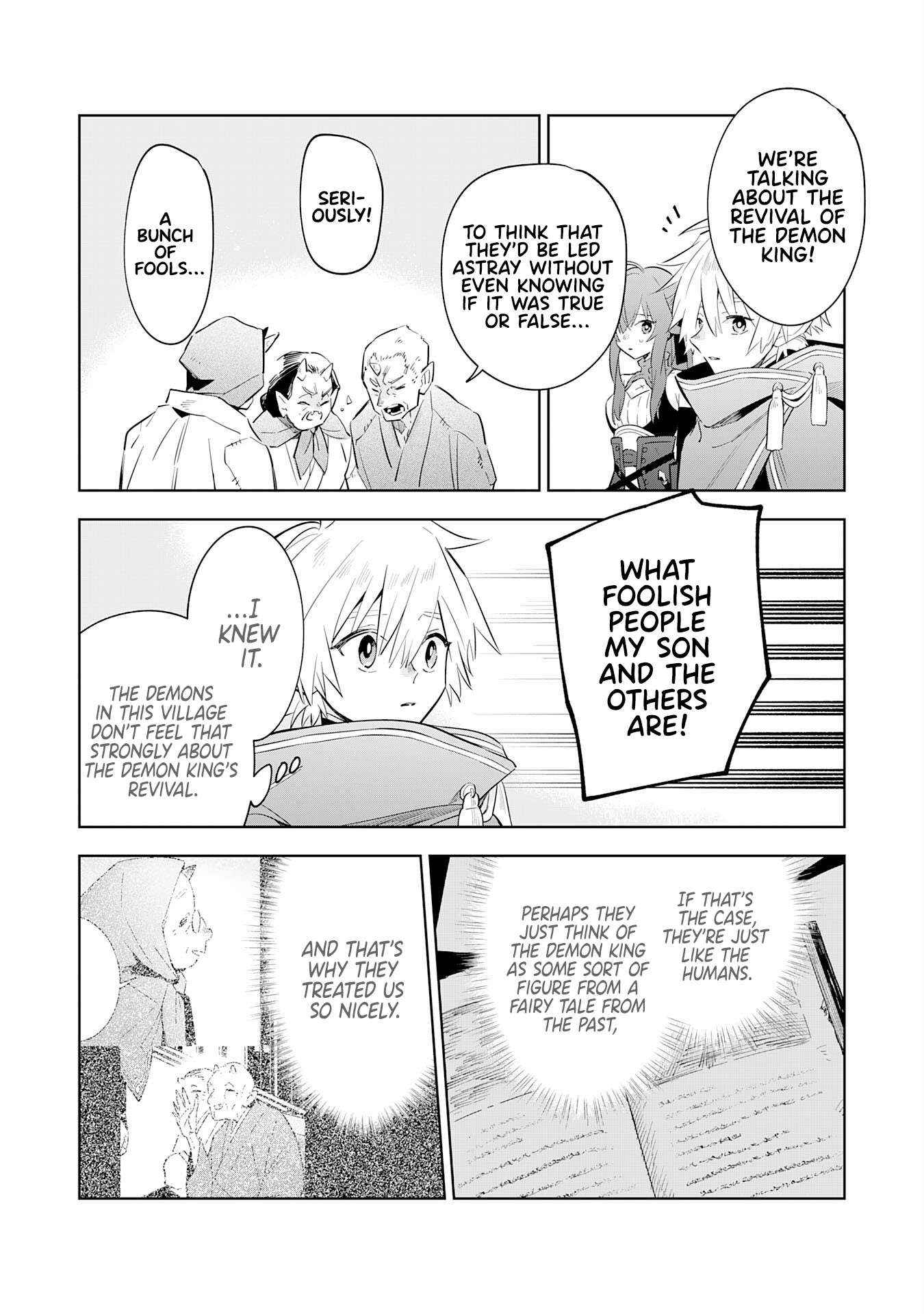 The Reincarnated Elf Left on a Journey to Master His Magic and With His Extra Lifespan Became a Living Legend Chapter 14 page 10 - 