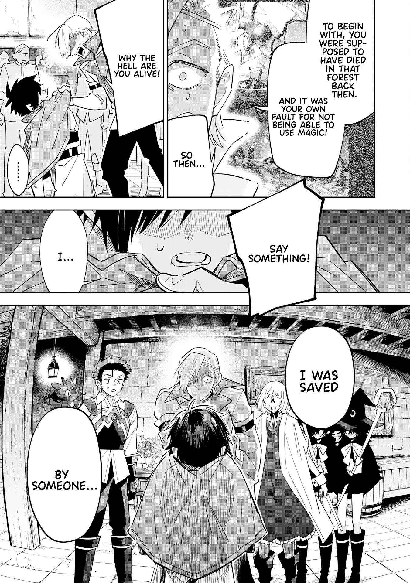 The Reincarnated Elf Left on a Journey to Master His Magic and With His Extra Lifespan Became a Living Legend Chapter 15 page 12 - 