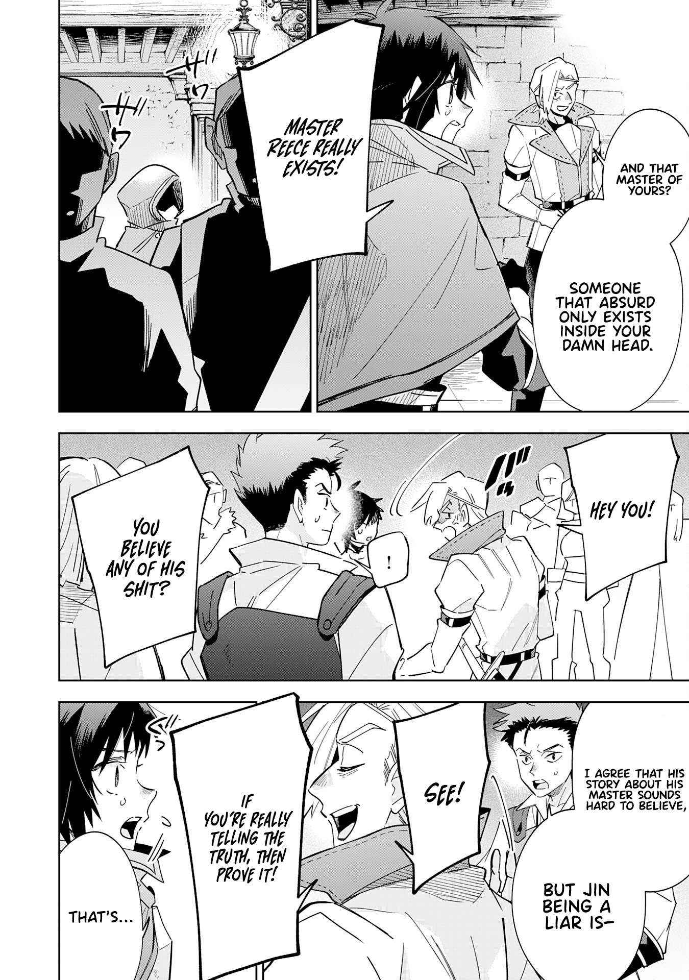 The Reincarnated Elf Left on a Journey to Master His Magic and With His Extra Lifespan Became a Living Legend Chapter 15 page 15 - 