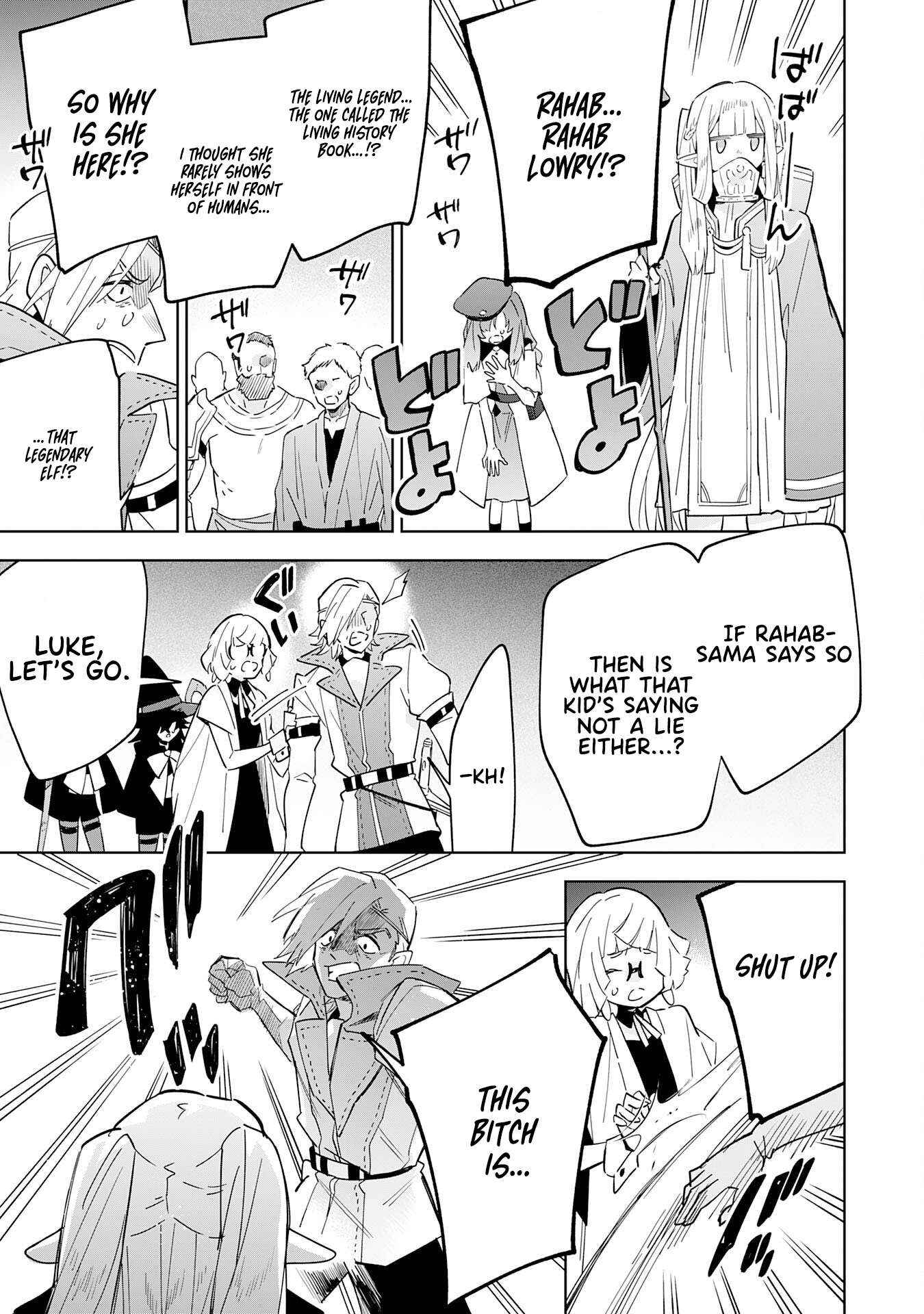 The Reincarnated Elf Left on a Journey to Master His Magic and With His Extra Lifespan Became a Living Legend Chapter 15 page 18 - 