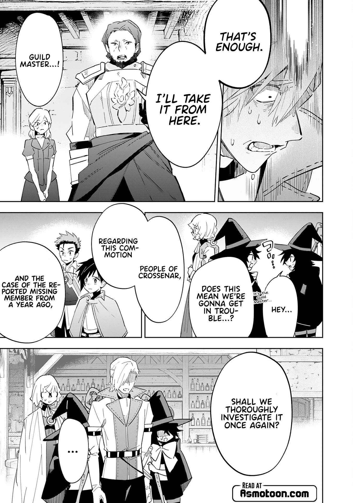 The Reincarnated Elf Left on a Journey to Master His Magic and With His Extra Lifespan Became a Living Legend Chapter 15 page 20 - 