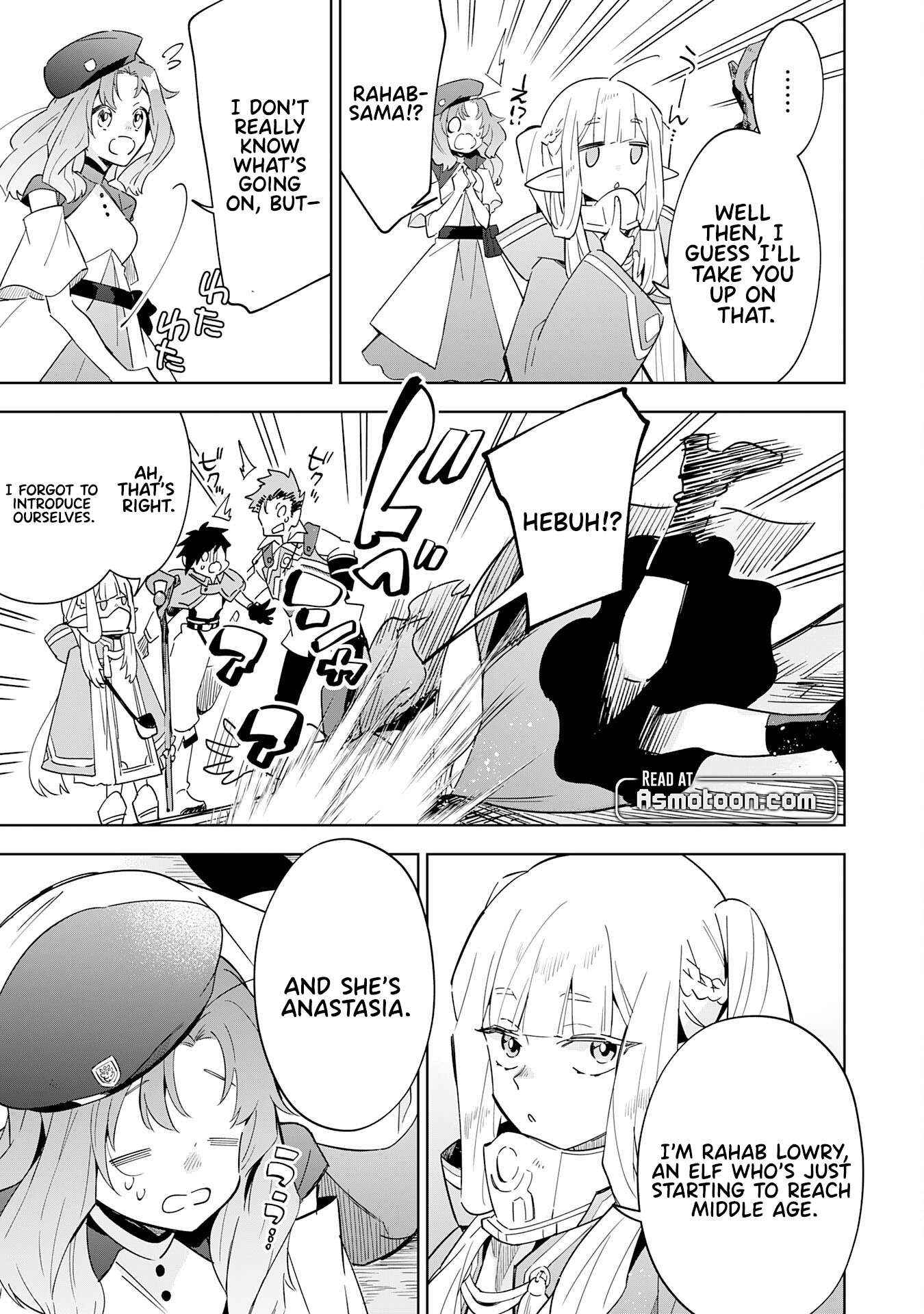 The Reincarnated Elf Left on a Journey to Master His Magic and With His Extra Lifespan Became a Living Legend Chapter 15 page 22 - 