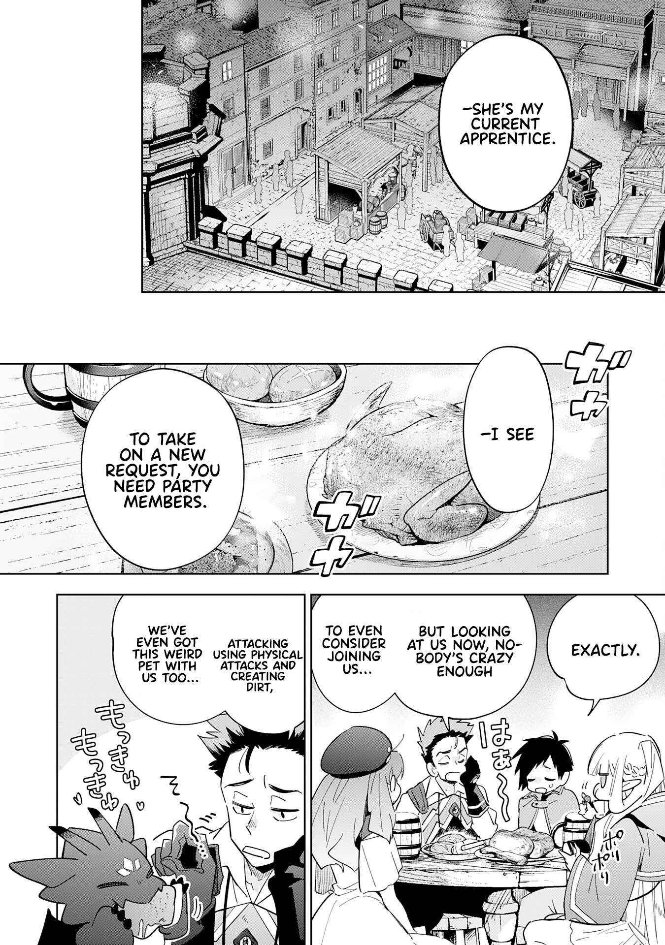 The Reincarnated Elf Left on a Journey to Master His Magic and With His Extra Lifespan Became a Living Legend Chapter 15 page 23 - 