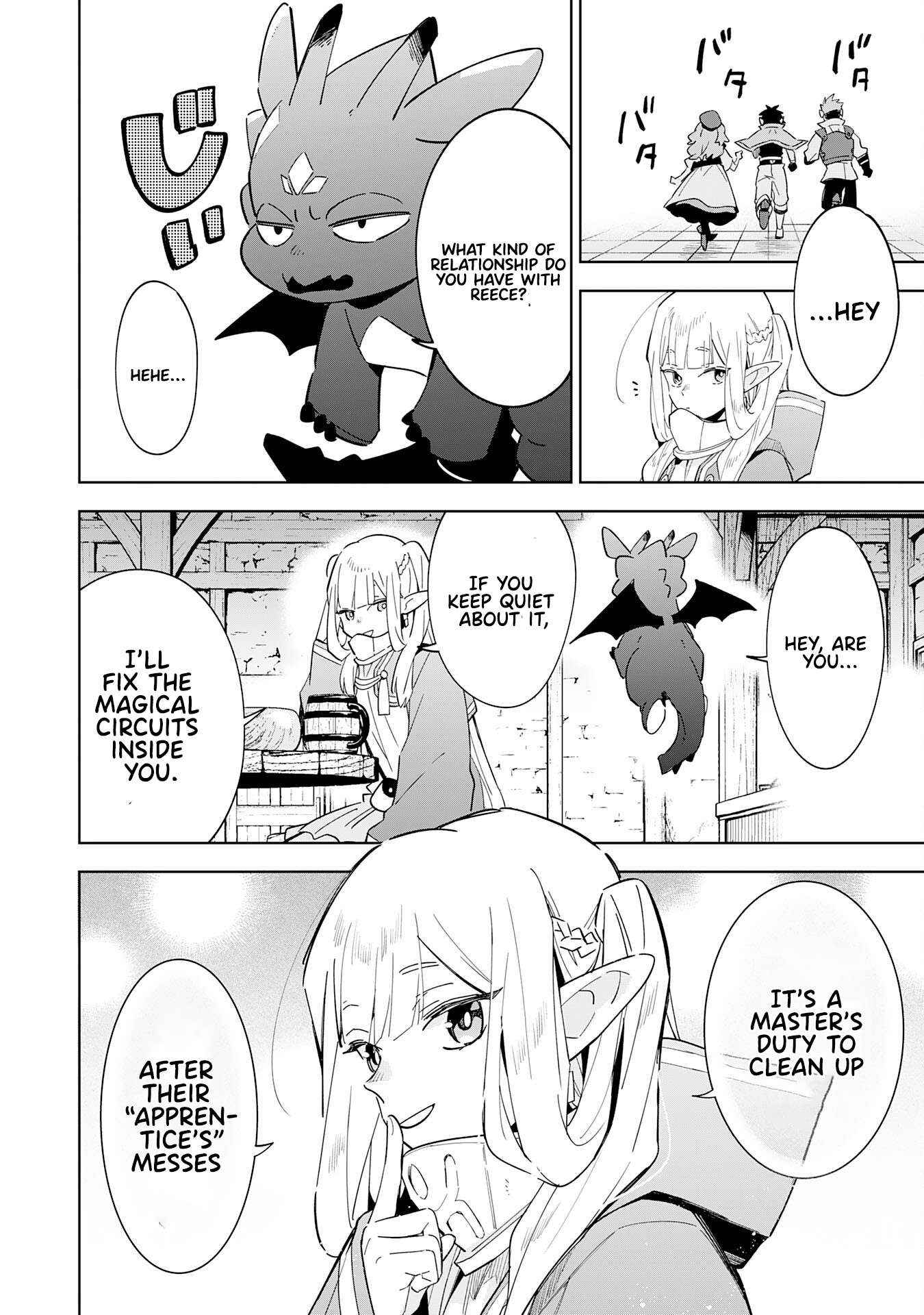 The Reincarnated Elf Left on a Journey to Master His Magic and With His Extra Lifespan Became a Living Legend Chapter 15 page 27 - 