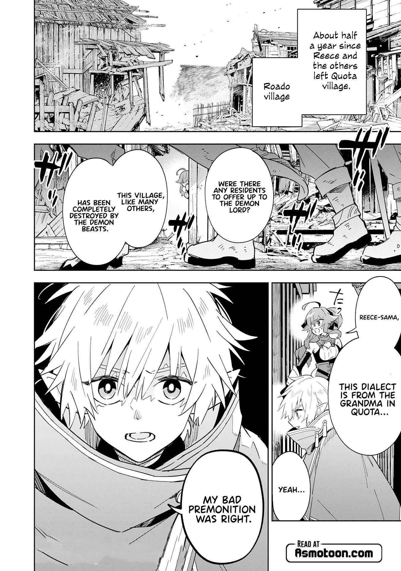 The Reincarnated Elf Left on a Journey to Master His Magic and With His Extra Lifespan Became a Living Legend Chapter 15 page 29 - 