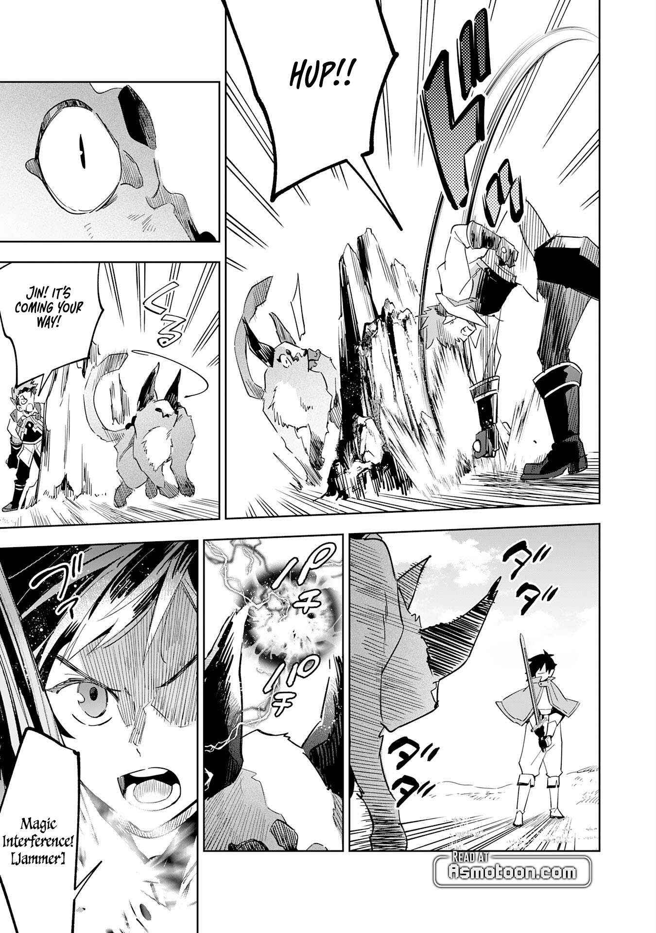 The Reincarnated Elf Left on a Journey to Master His Magic and With His Extra Lifespan Became a Living Legend Chapter 15 page 4 - 