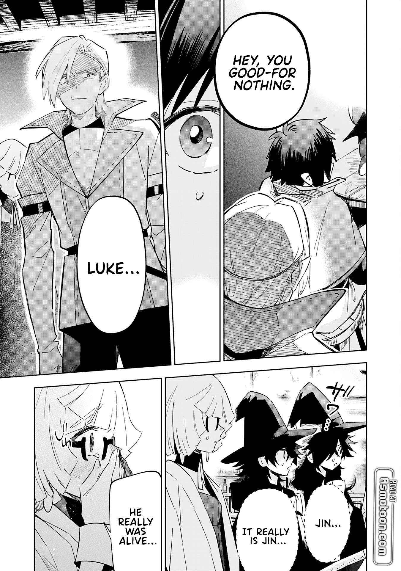 The Reincarnated Elf Left on a Journey to Master His Magic and With His Extra Lifespan Became a Living Legend Chapter 15 page 10 - 