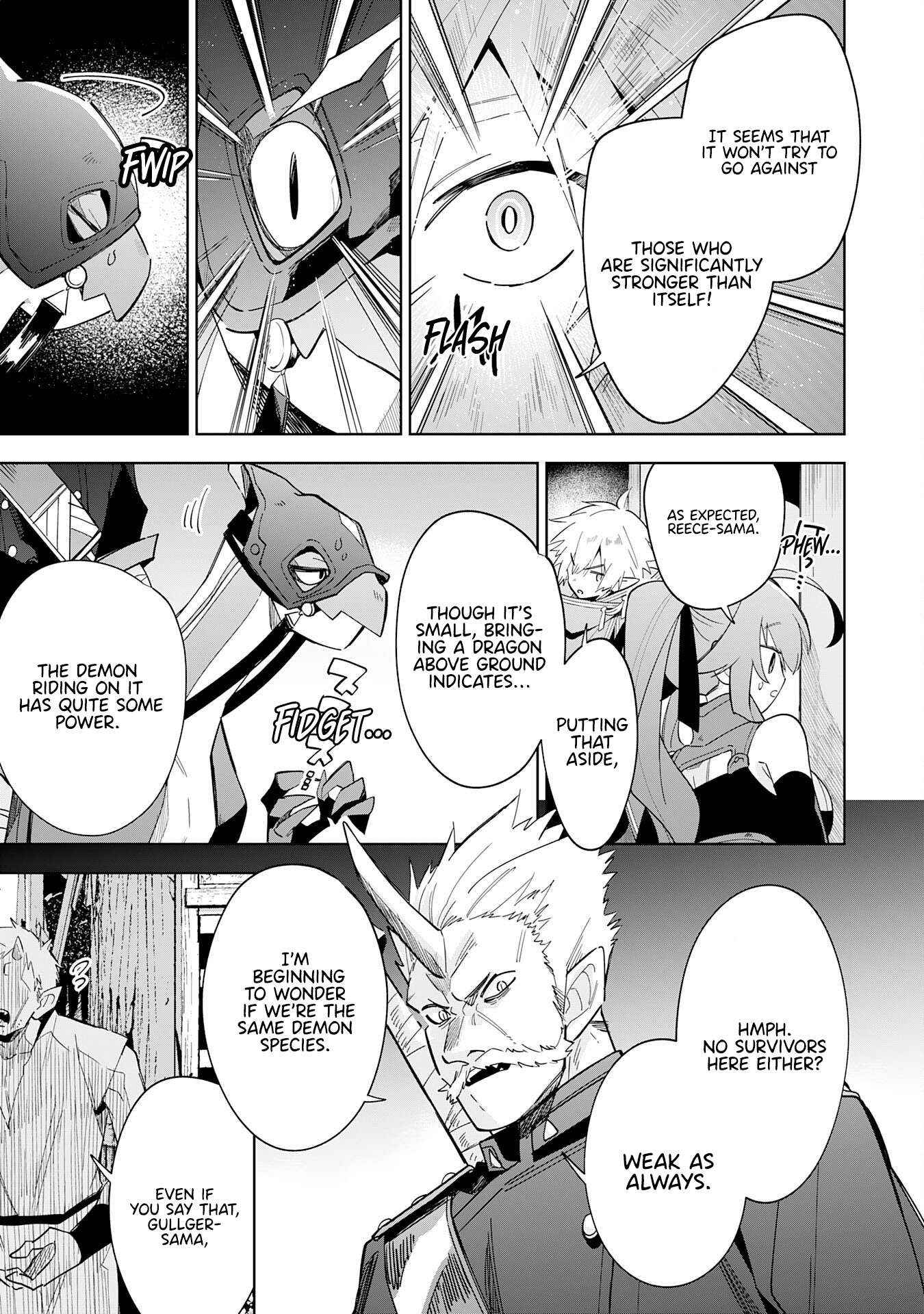 The Reincarnated Elf Left on a Journey to Master His Magic and With His Extra Lifespan Became a Living Legend Chapter 16 page 12 - 
