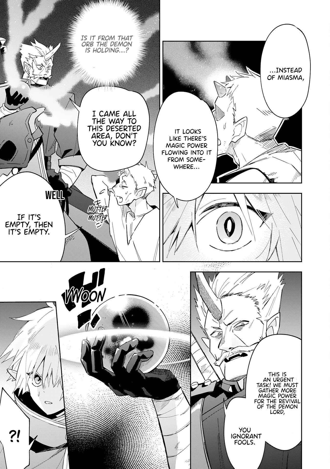 The Reincarnated Elf Left on a Journey to Master His Magic and With His Extra Lifespan Became a Living Legend Chapter 16 page 14 - 