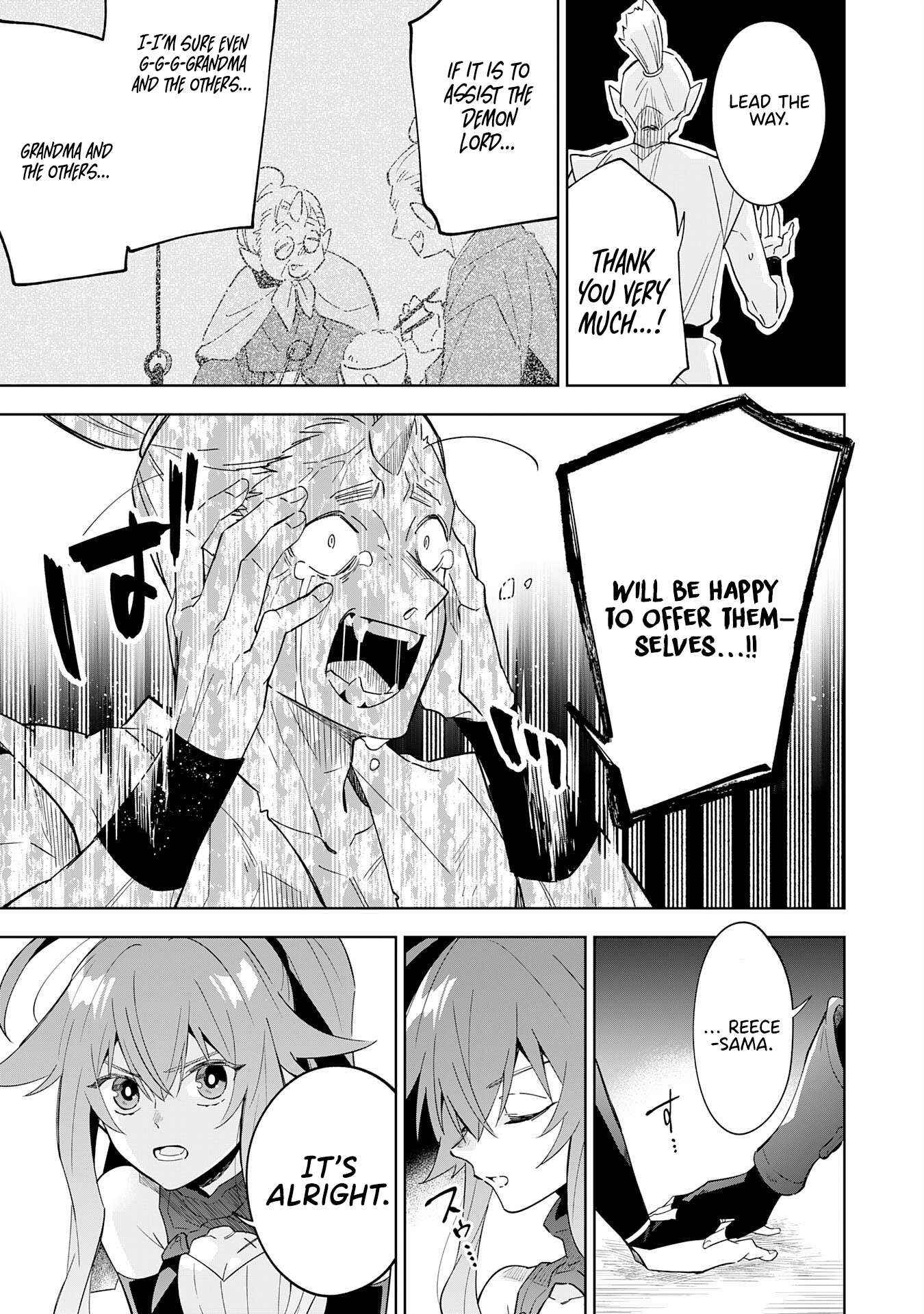The Reincarnated Elf Left on a Journey to Master His Magic and With His Extra Lifespan Became a Living Legend Chapter 16 page 18 - 