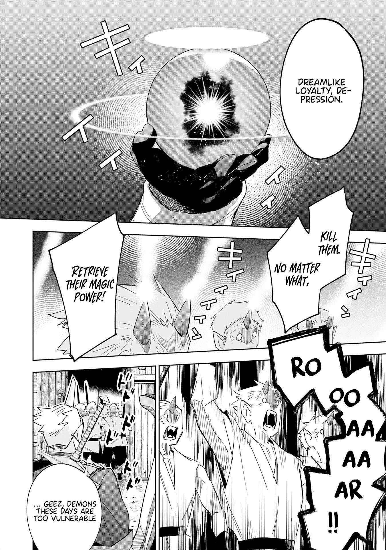 The Reincarnated Elf Left on a Journey to Master His Magic and With His Extra Lifespan Became a Living Legend Chapter 16 page 21 - 