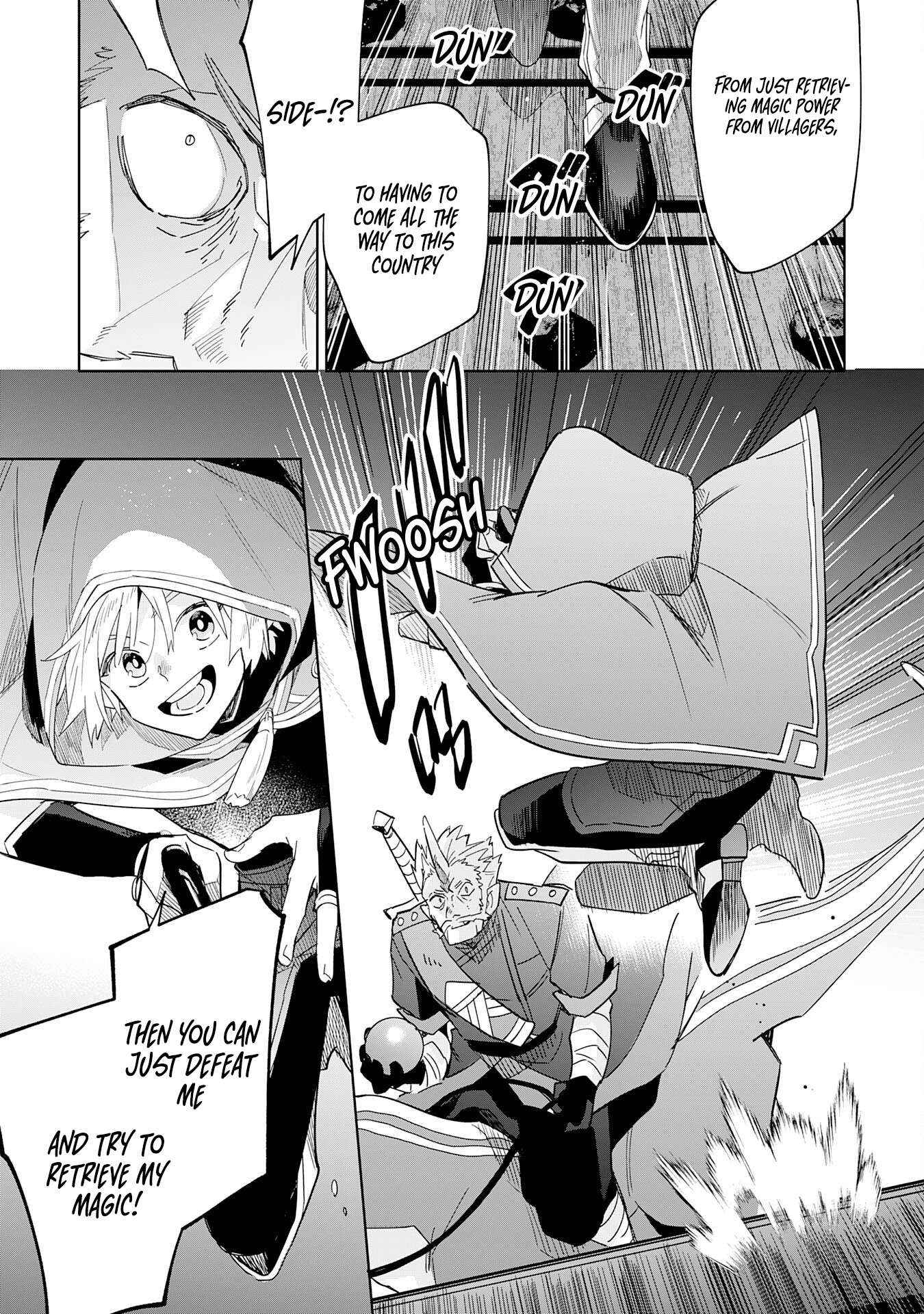 The Reincarnated Elf Left on a Journey to Master His Magic and With His Extra Lifespan Became a Living Legend Chapter 16 page 22 - 