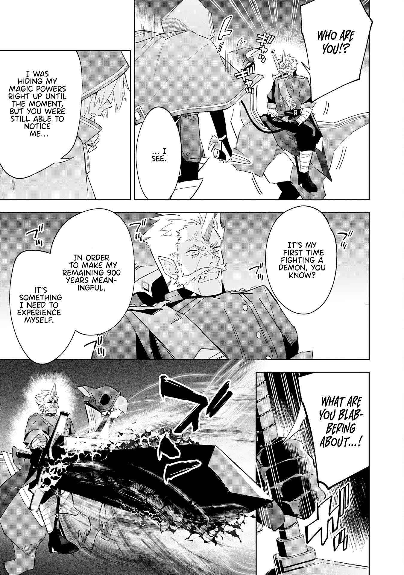 The Reincarnated Elf Left on a Journey to Master His Magic and With His Extra Lifespan Became a Living Legend Chapter 16 page 24 - 