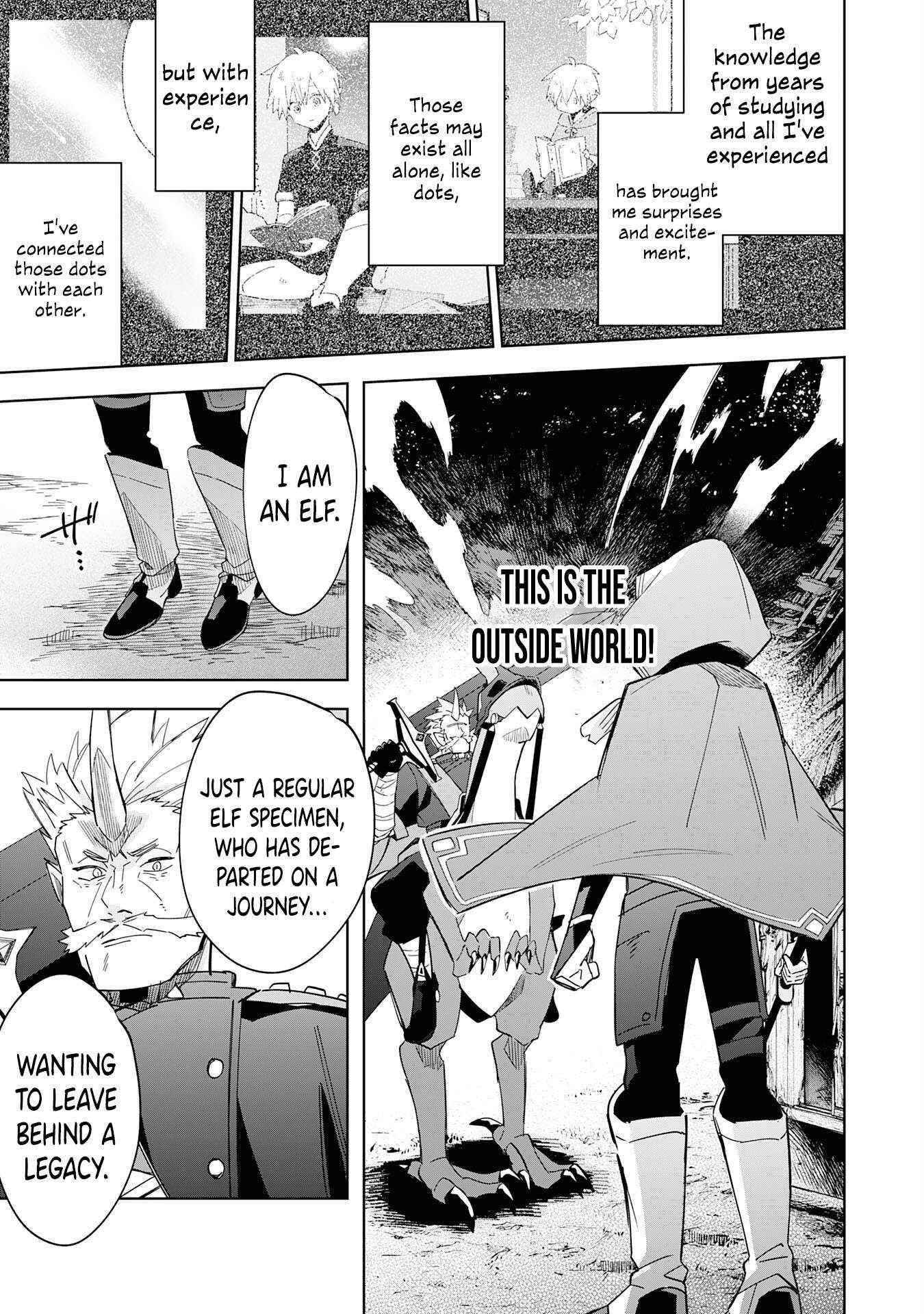 The Reincarnated Elf Left on a Journey to Master His Magic and With His Extra Lifespan Became a Living Legend Chapter 16 page 26 - 