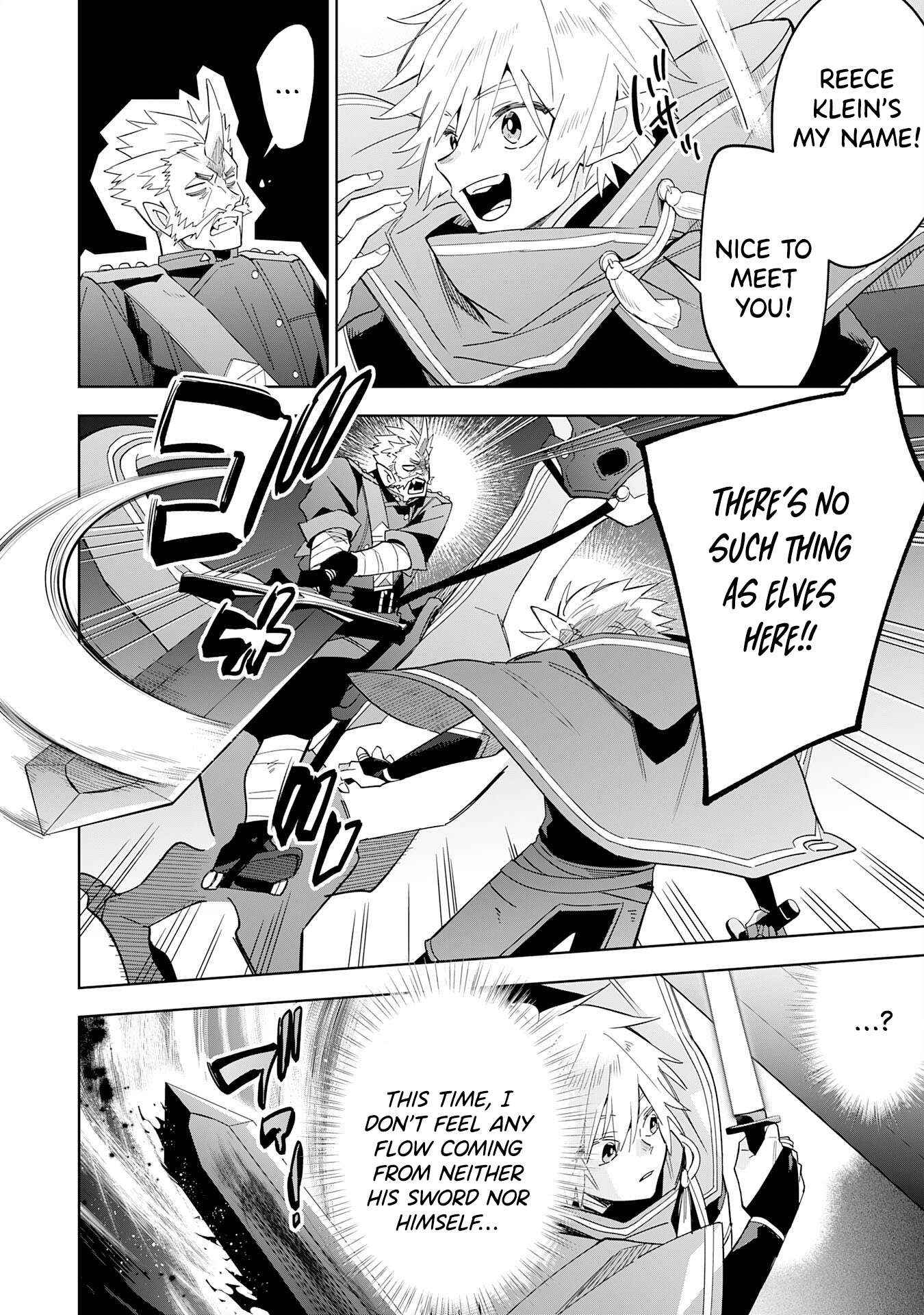The Reincarnated Elf Left on a Journey to Master His Magic and With His Extra Lifespan Became a Living Legend Chapter 16 page 27 - 