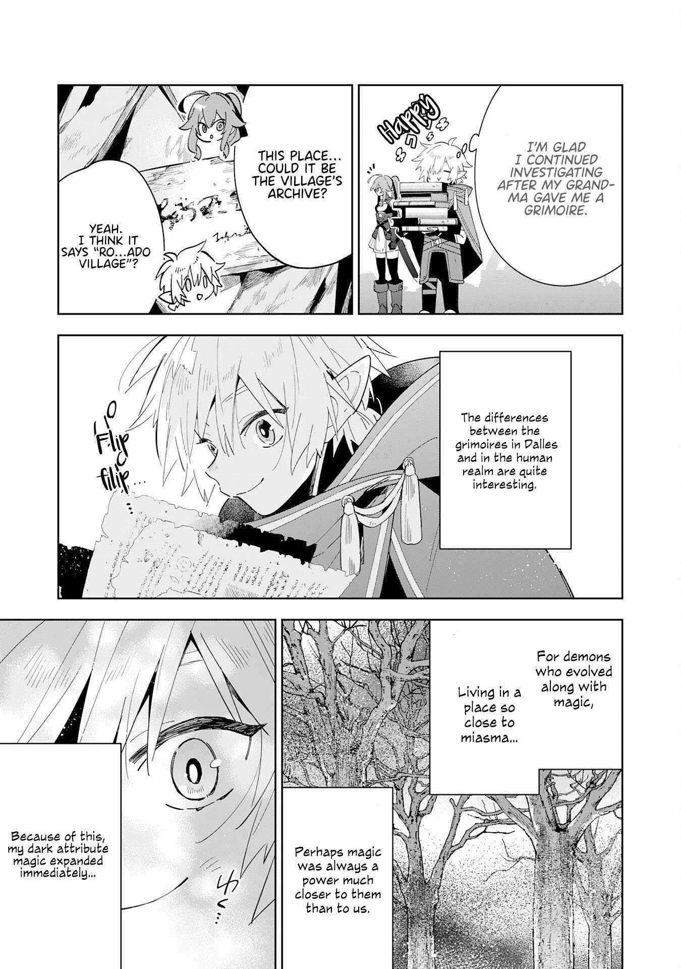 The Reincarnated Elf Left on a Journey to Master His Magic and With His Extra Lifespan Became a Living Legend Chapter 16 page 4 - 