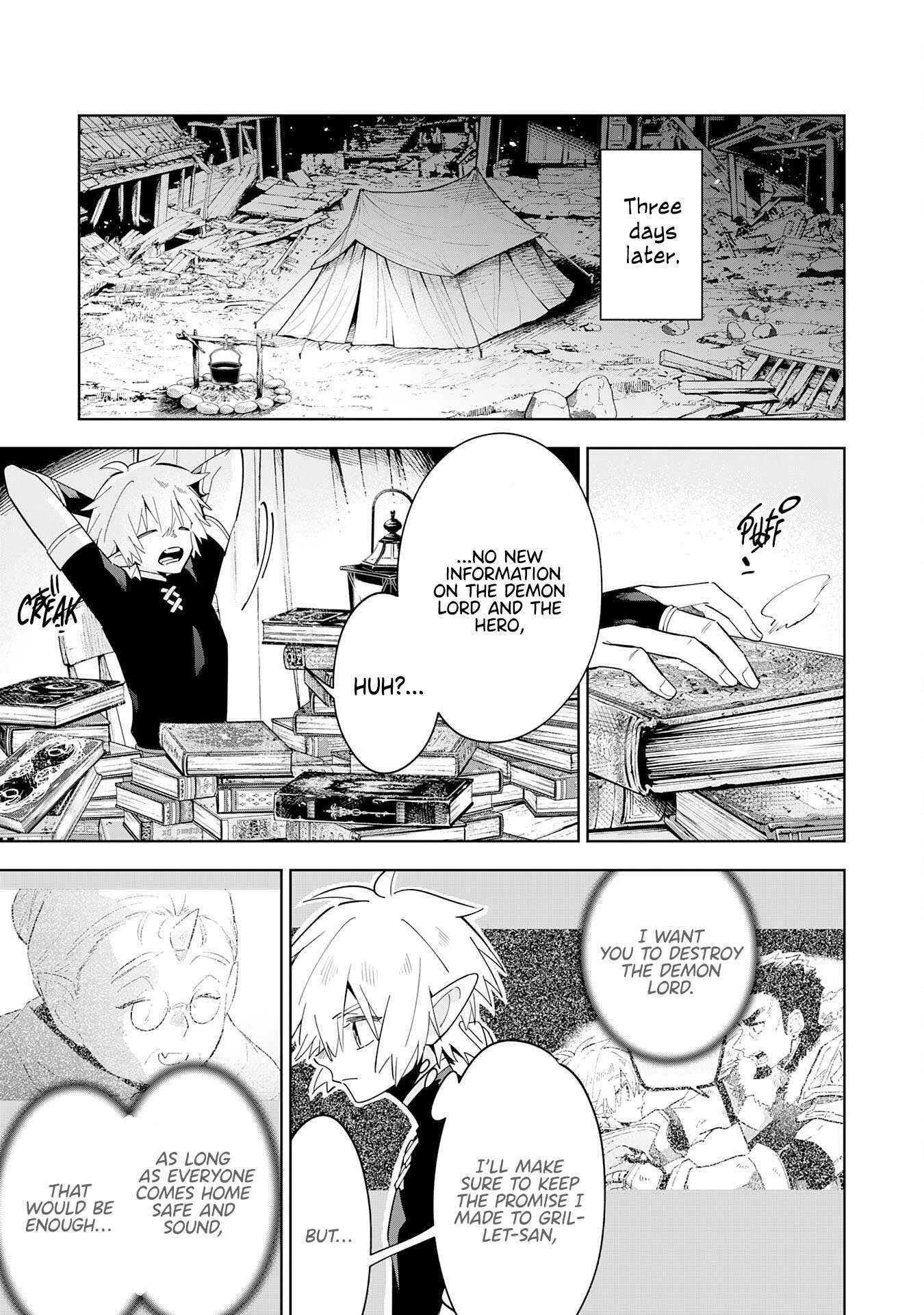 The Reincarnated Elf Left on a Journey to Master His Magic and With His Extra Lifespan Became a Living Legend Chapter 16 page 6 - 