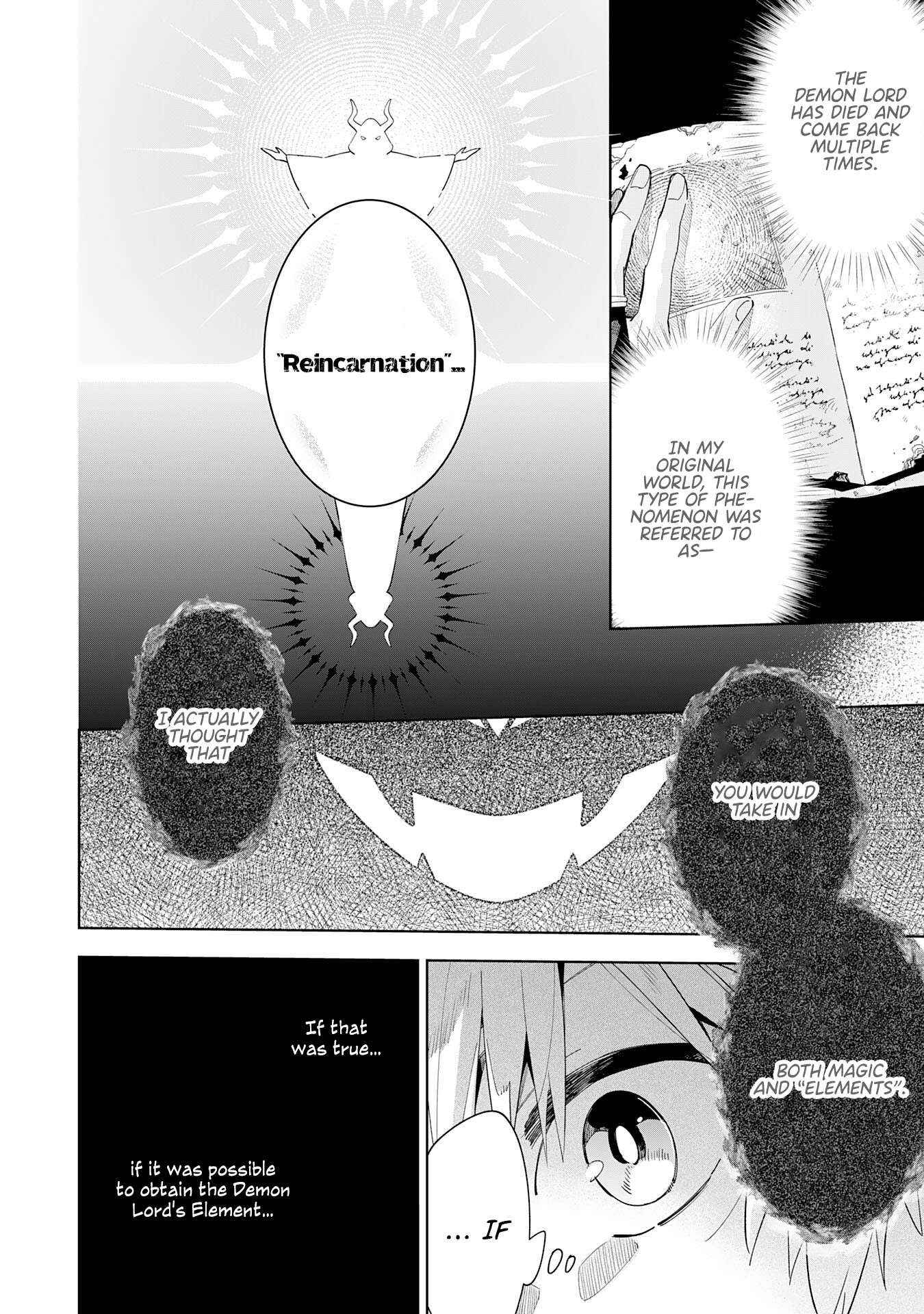 The Reincarnated Elf Left on a Journey to Master His Magic and With His Extra Lifespan Became a Living Legend Chapter 16 page 9 - 