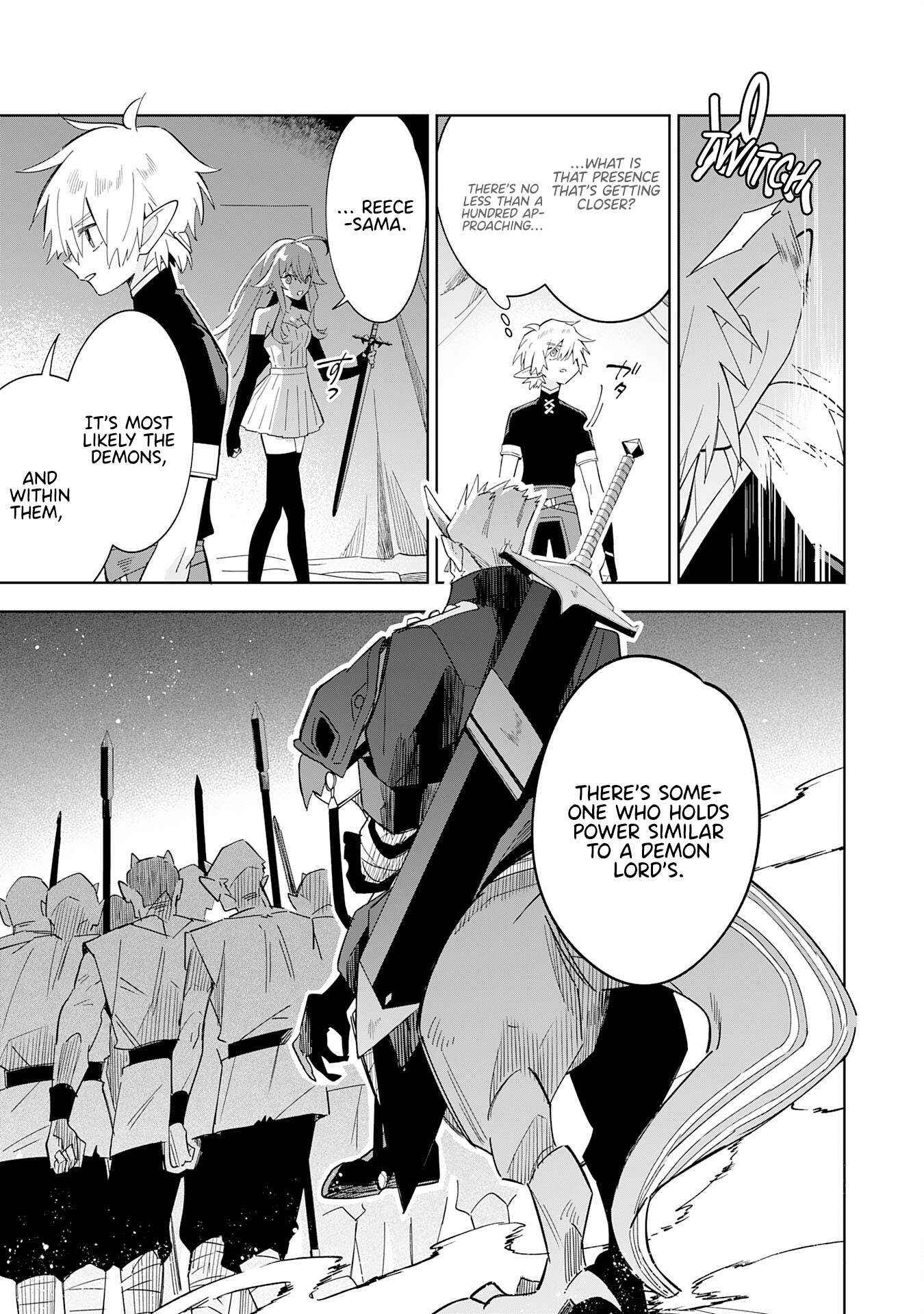 The Reincarnated Elf Left on a Journey to Master His Magic and With His Extra Lifespan Became a Living Legend Chapter 16 page 10 - 