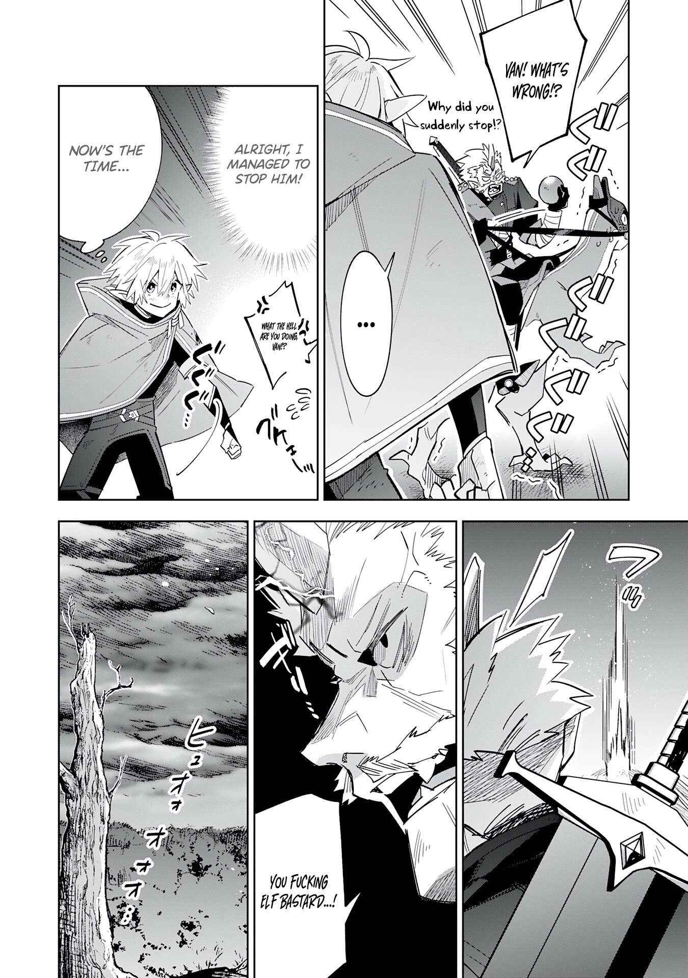 The Reincarnated Elf Left on a Journey to Master His Magic and With His Extra Lifespan Became a Living Legend Chapter 17 page 11 - 