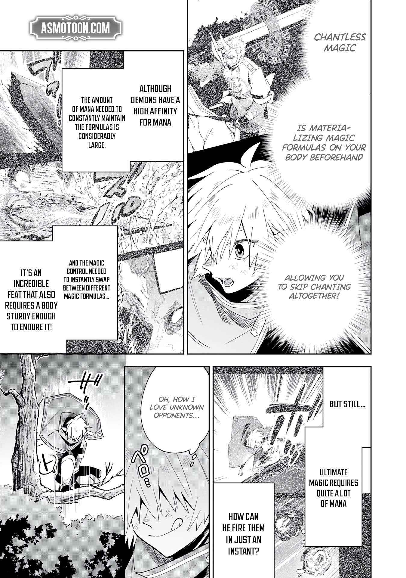 The Reincarnated Elf Left on a Journey to Master His Magic and With His Extra Lifespan Became a Living Legend Chapter 17 page 14 - 