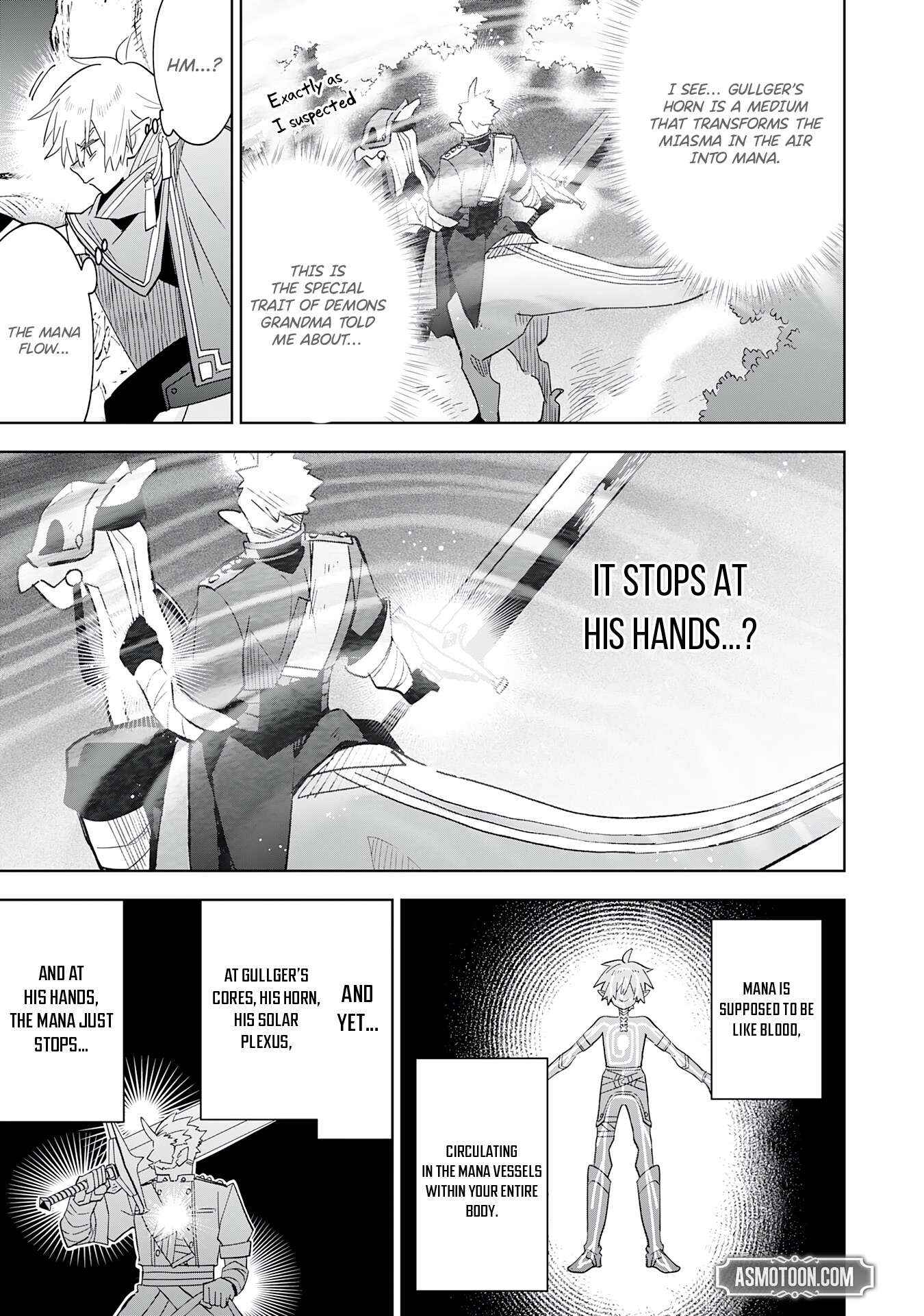 The Reincarnated Elf Left on a Journey to Master His Magic and With His Extra Lifespan Became a Living Legend Chapter 17 page 16 - 