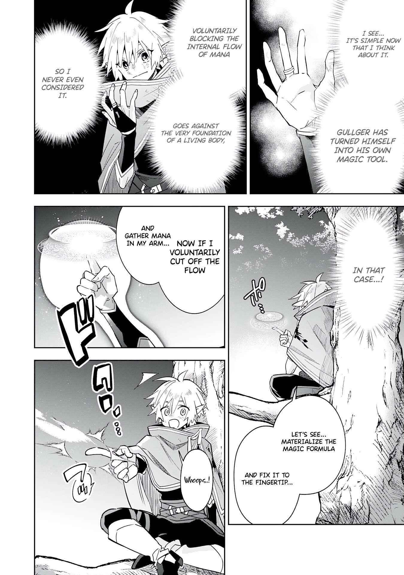 The Reincarnated Elf Left on a Journey to Master His Magic and With His Extra Lifespan Became a Living Legend Chapter 17 page 17 - 