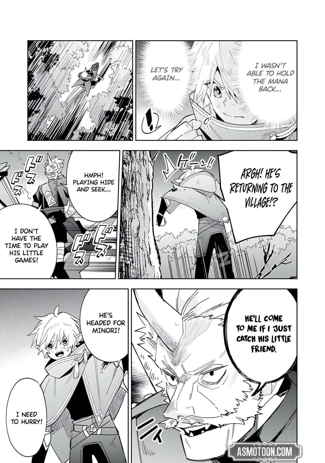 The Reincarnated Elf Left on a Journey to Master His Magic and With His Extra Lifespan Became a Living Legend Chapter 17 page 18 - 