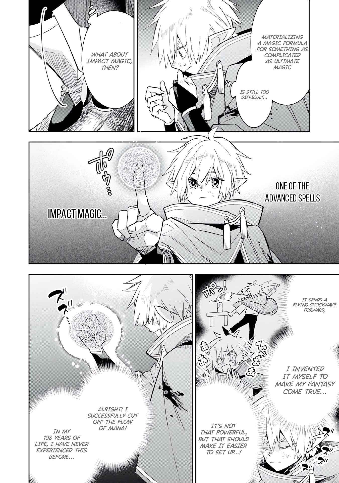 The Reincarnated Elf Left on a Journey to Master His Magic and With His Extra Lifespan Became a Living Legend Chapter 17 page 19 - 