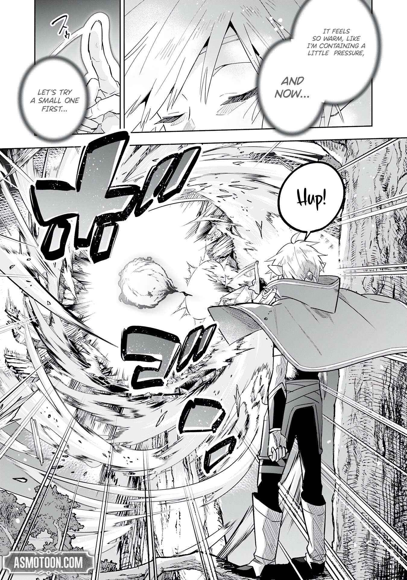 The Reincarnated Elf Left on a Journey to Master His Magic and With His Extra Lifespan Became a Living Legend Chapter 17 page 20 - 