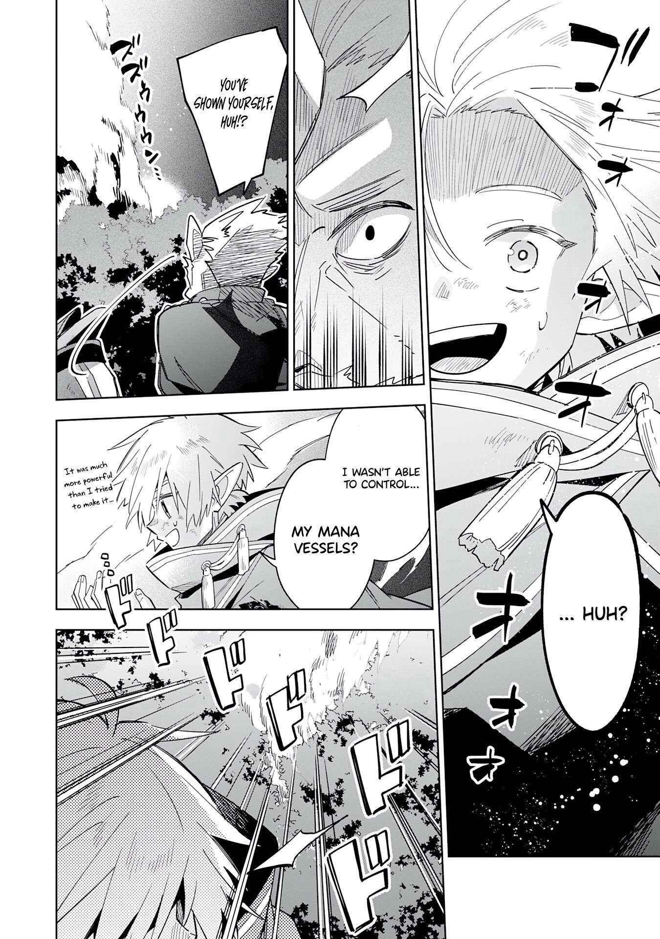 The Reincarnated Elf Left on a Journey to Master His Magic and With His Extra Lifespan Became a Living Legend Chapter 17 page 21 - 