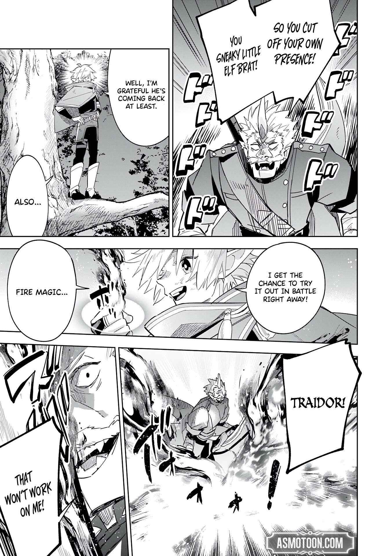 The Reincarnated Elf Left on a Journey to Master His Magic and With His Extra Lifespan Became a Living Legend Chapter 17 page 22 - 
