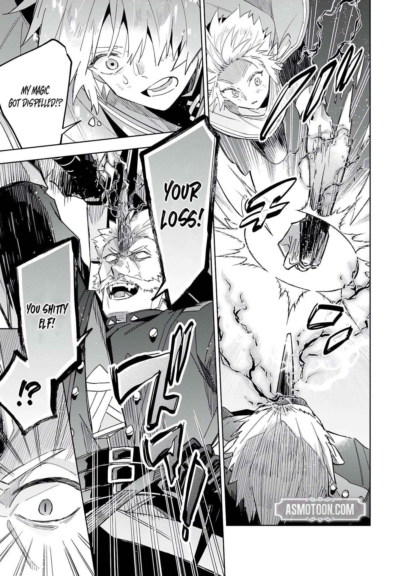 The Reincarnated Elf Left on a Journey to Master His Magic and With His Extra Lifespan Became a Living Legend Chapter 17 page 24 - 