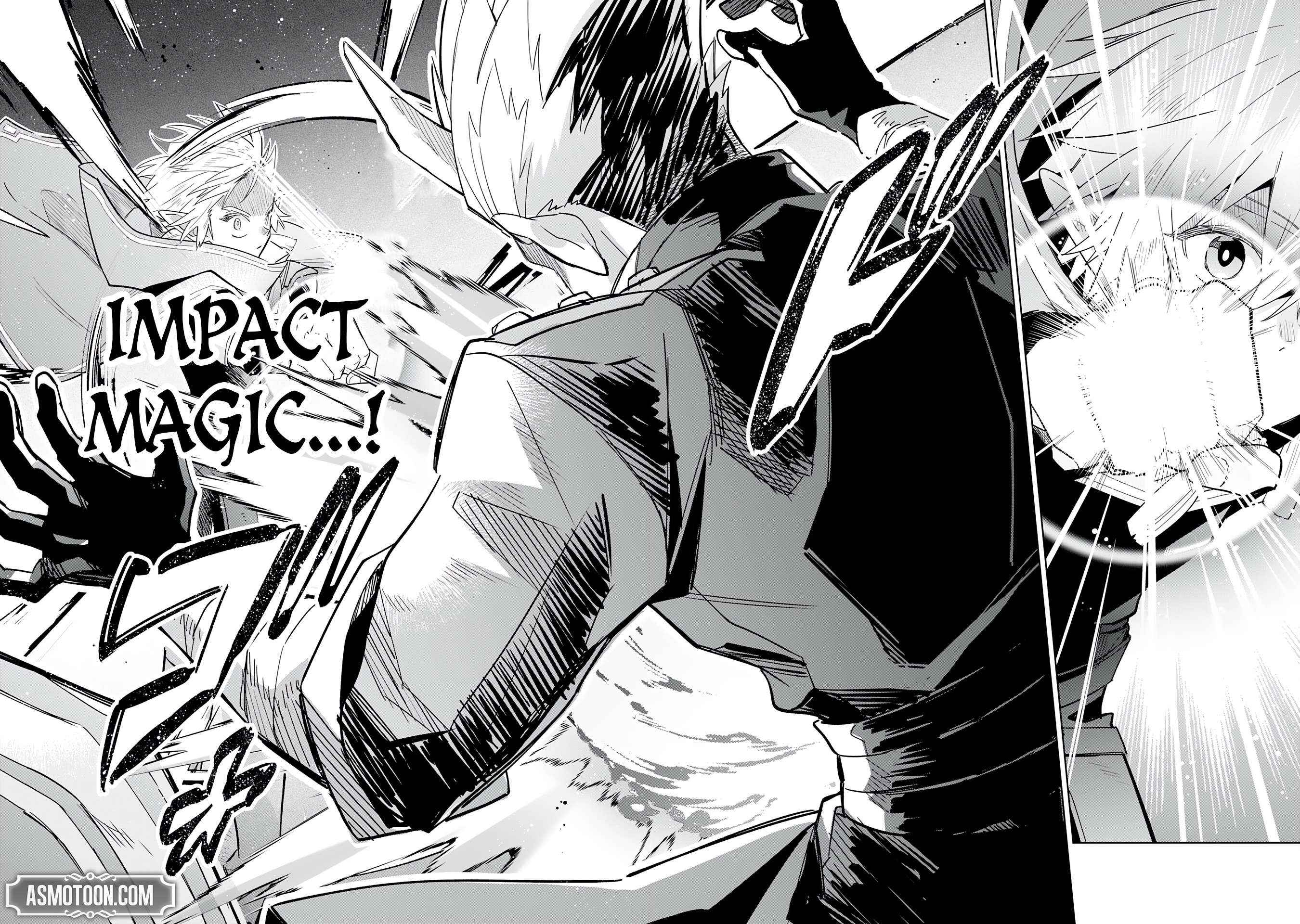 The Reincarnated Elf Left on a Journey to Master His Magic and With His Extra Lifespan Became a Living Legend Chapter 17 page 25 - 