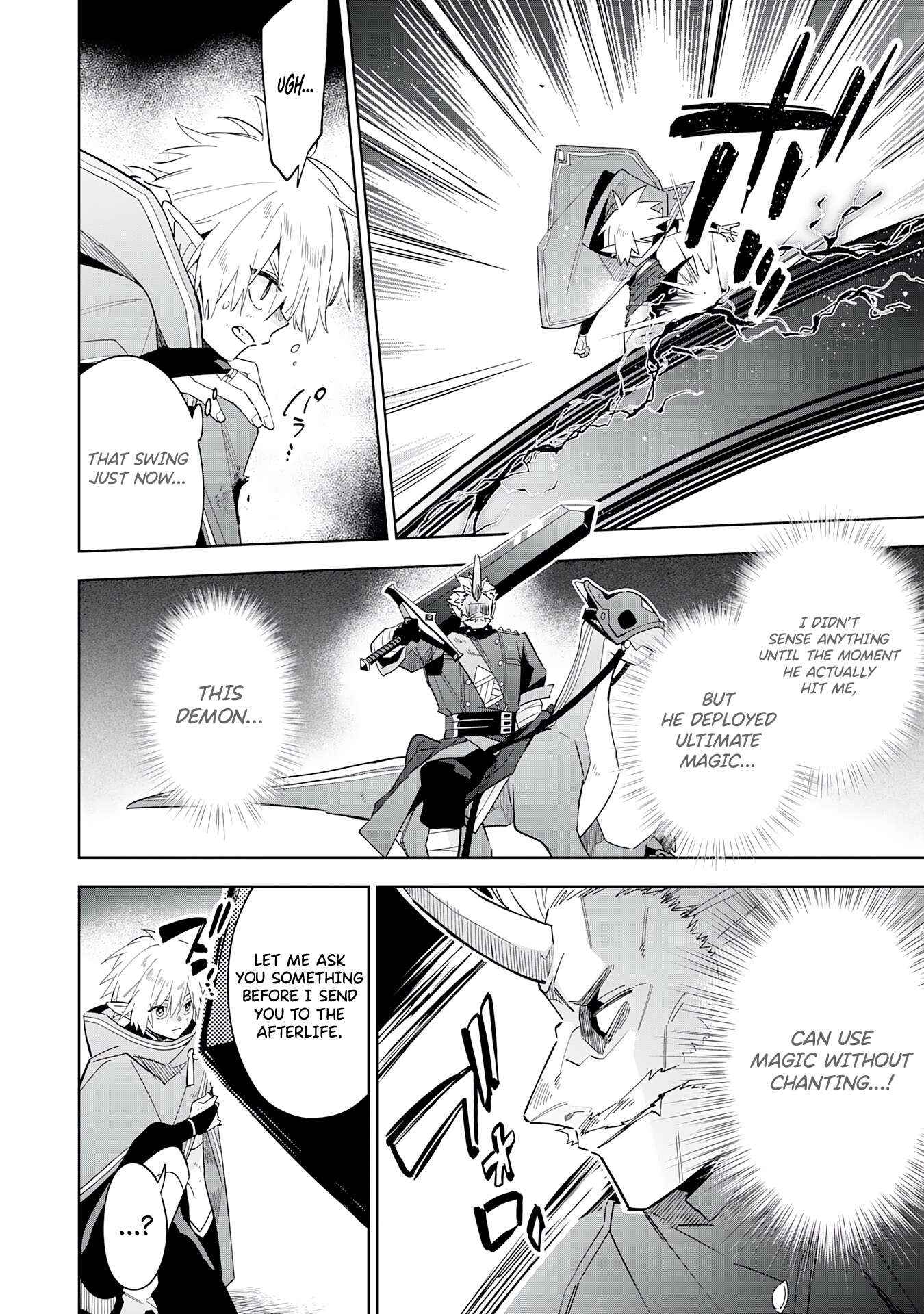 The Reincarnated Elf Left on a Journey to Master His Magic and With His Extra Lifespan Became a Living Legend Chapter 17 page 5 - 