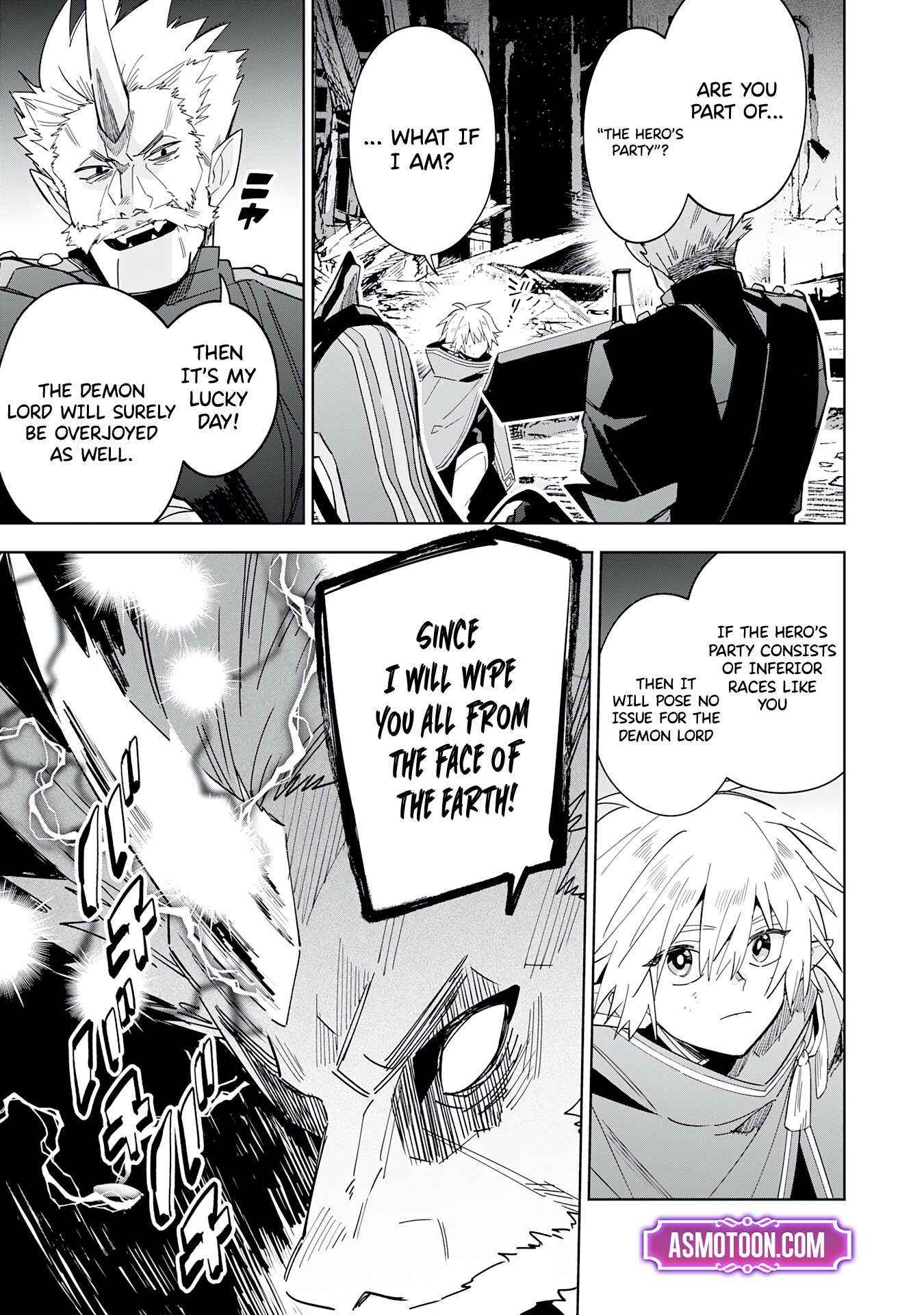 The Reincarnated Elf Left on a Journey to Master His Magic and With His Extra Lifespan Became a Living Legend Chapter 17 page 6 - 