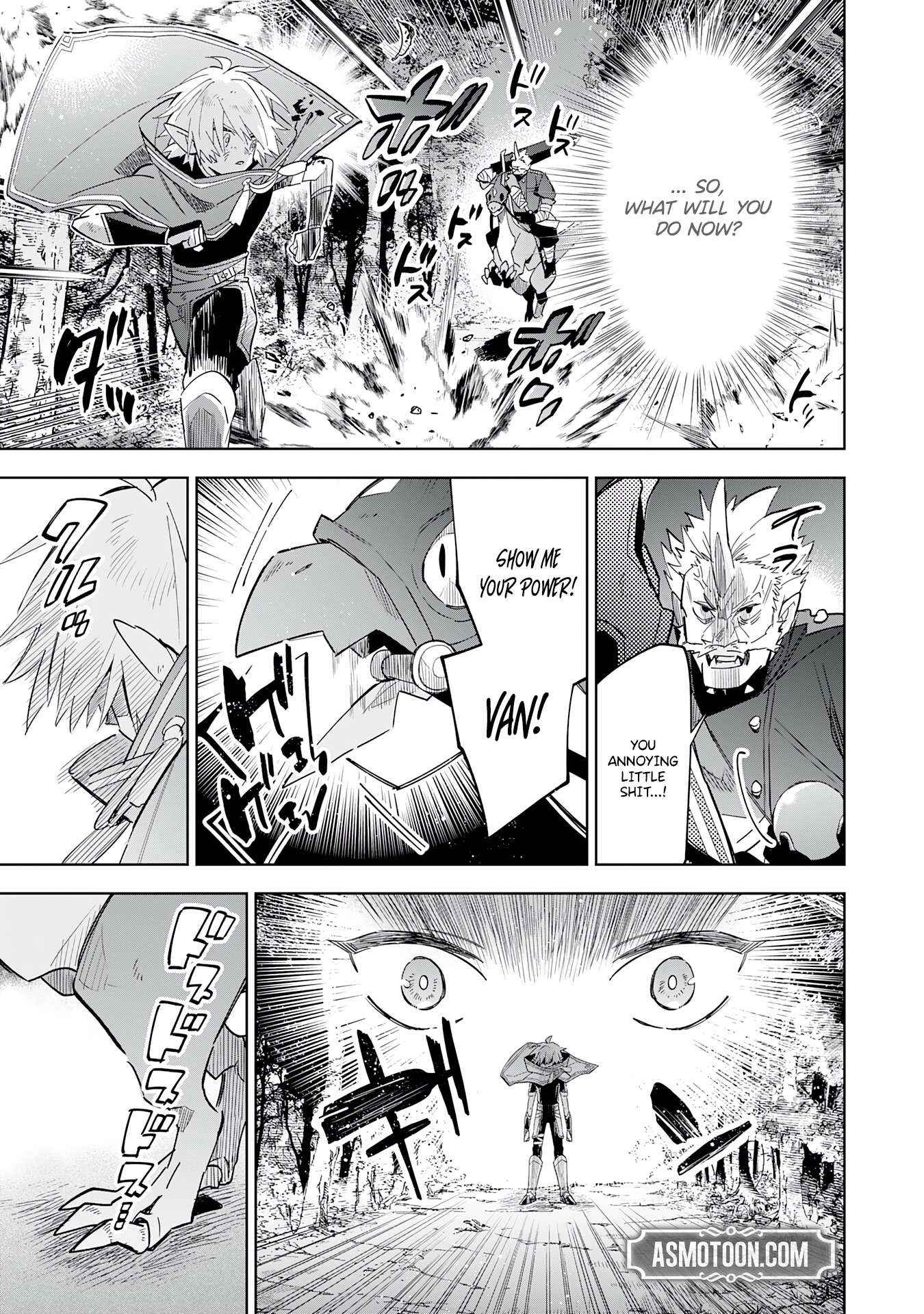 The Reincarnated Elf Left on a Journey to Master His Magic and With His Extra Lifespan Became a Living Legend Chapter 17 page 10 - 