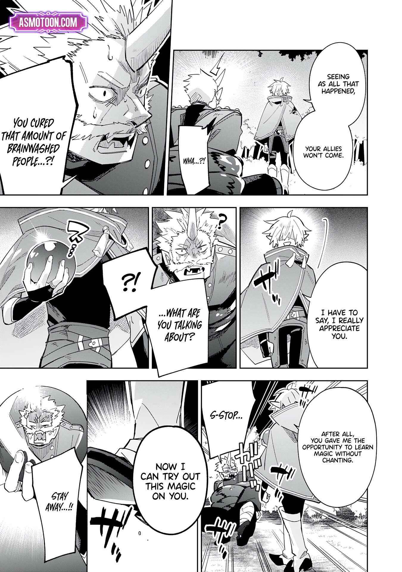 The Reincarnated Elf Left on a Journey to Master His Magic and With His Extra Lifespan Became a Living Legend Chapter 18 page 11 - 