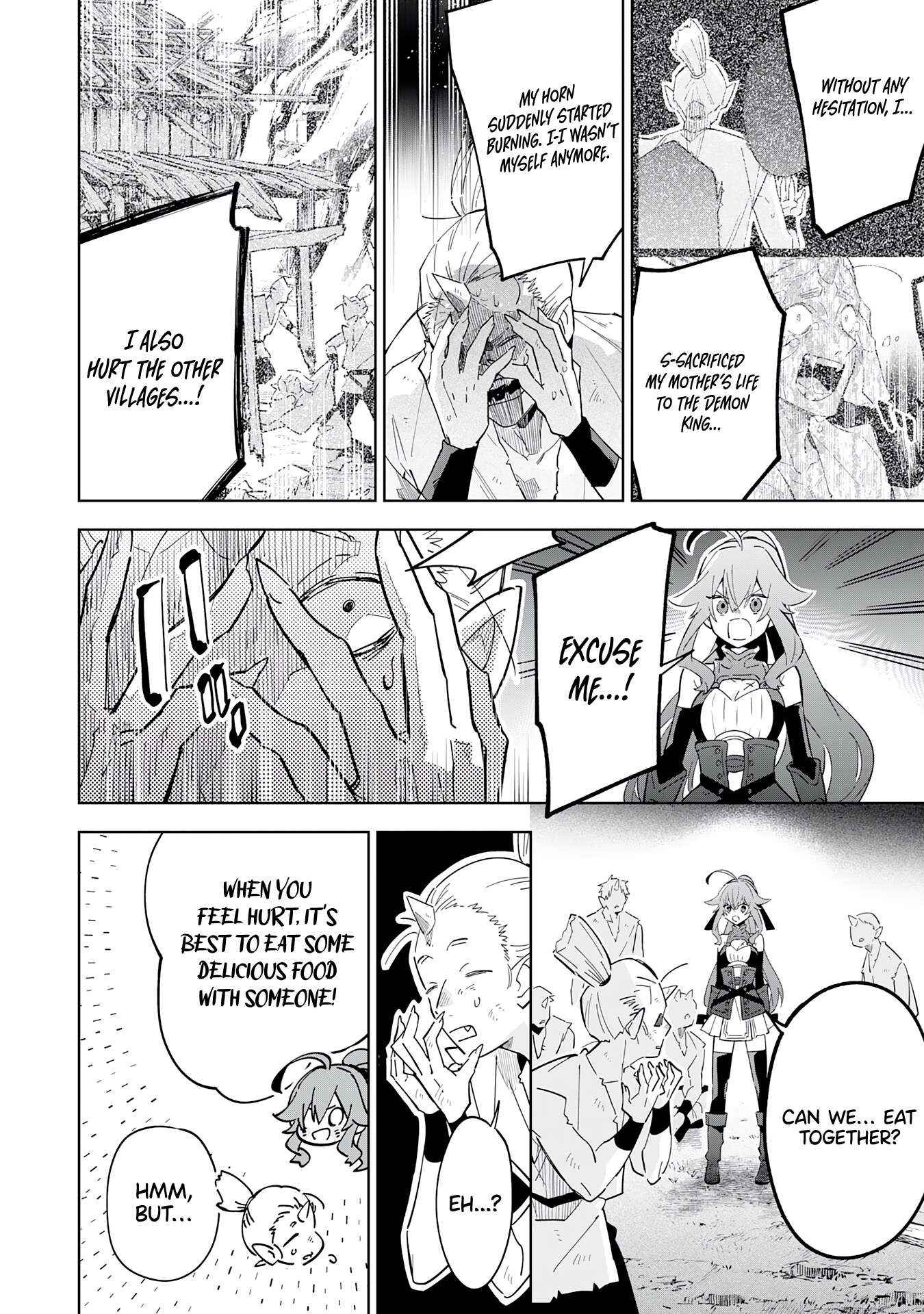 The Reincarnated Elf Left on a Journey to Master His Magic and With His Extra Lifespan Became a Living Legend Chapter 18 page 14 - 