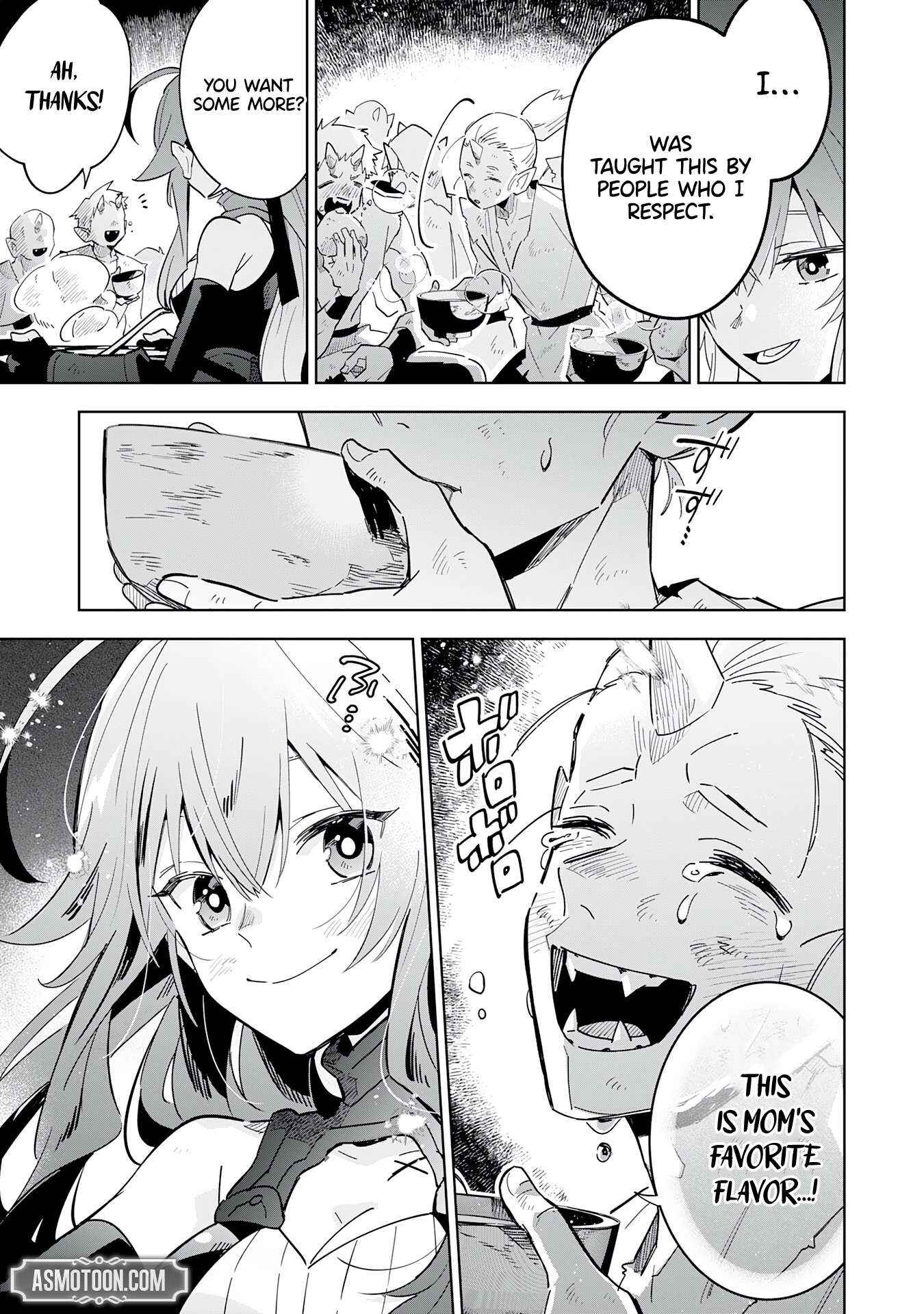 The Reincarnated Elf Left on a Journey to Master His Magic and With His Extra Lifespan Became a Living Legend Chapter 18 page 15 - 