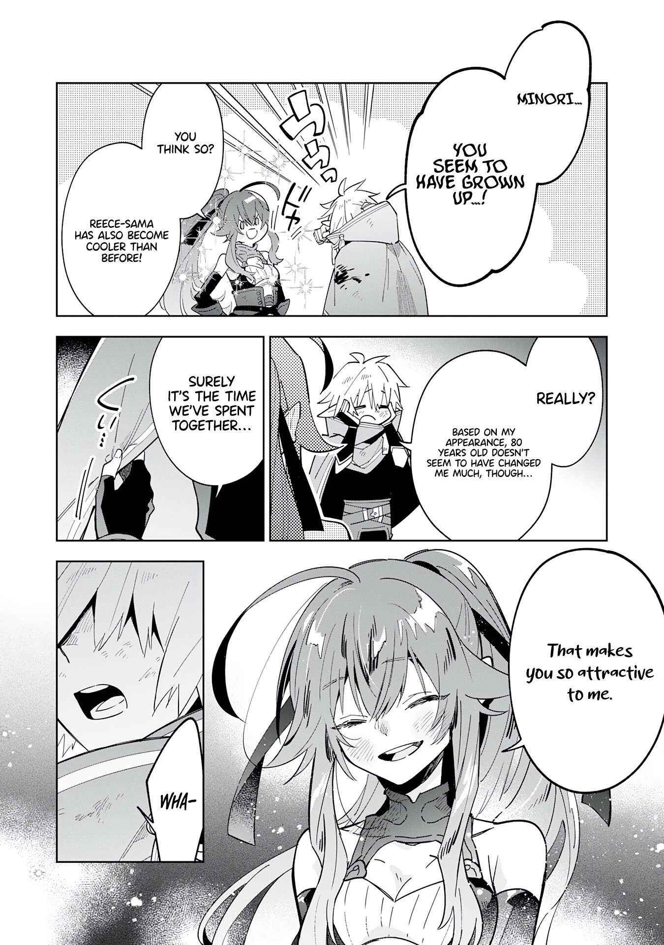 The Reincarnated Elf Left on a Journey to Master His Magic and With His Extra Lifespan Became a Living Legend Chapter 18 page 18 - 