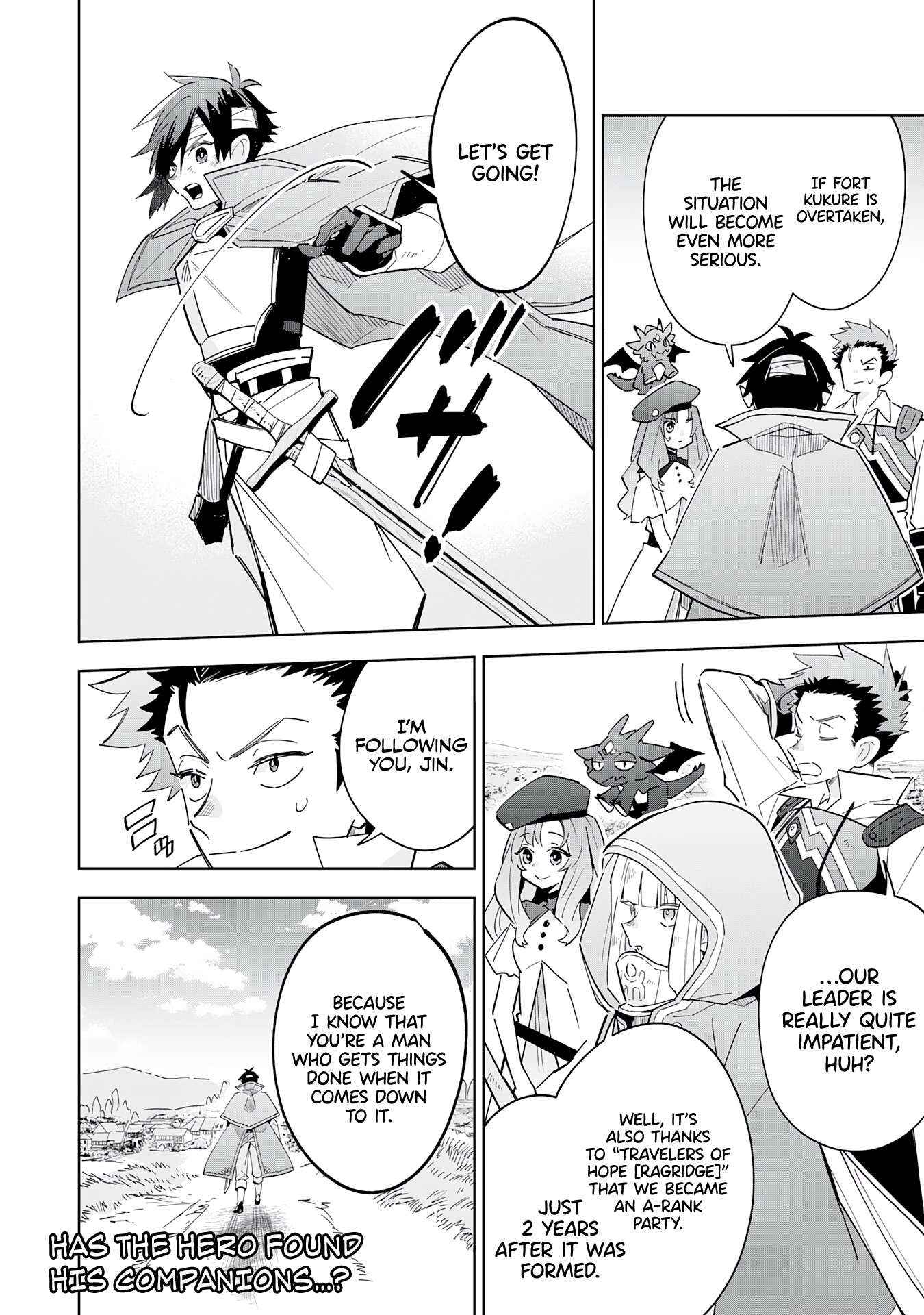 The Reincarnated Elf Left on a Journey to Master His Magic and With His Extra Lifespan Became a Living Legend Chapter 18 page 26 - 