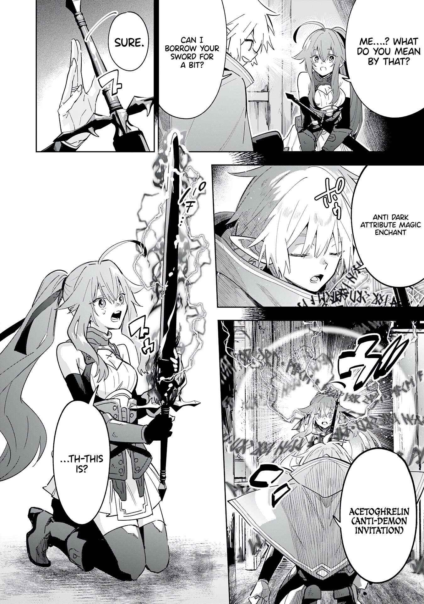 The Reincarnated Elf Left on a Journey to Master His Magic and With His Extra Lifespan Became a Living Legend Chapter 18 page 8 - 