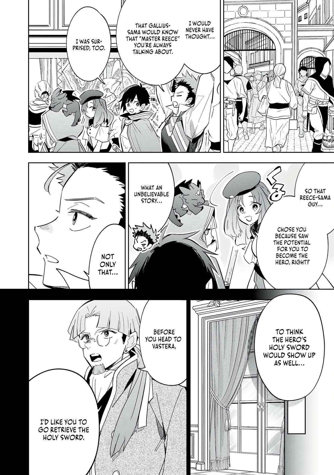 The Reincarnated Elf Left on a Journey to Master His Magic and With His Extra Lifespan Became a Living Legend Chapter 19 page 13 - 