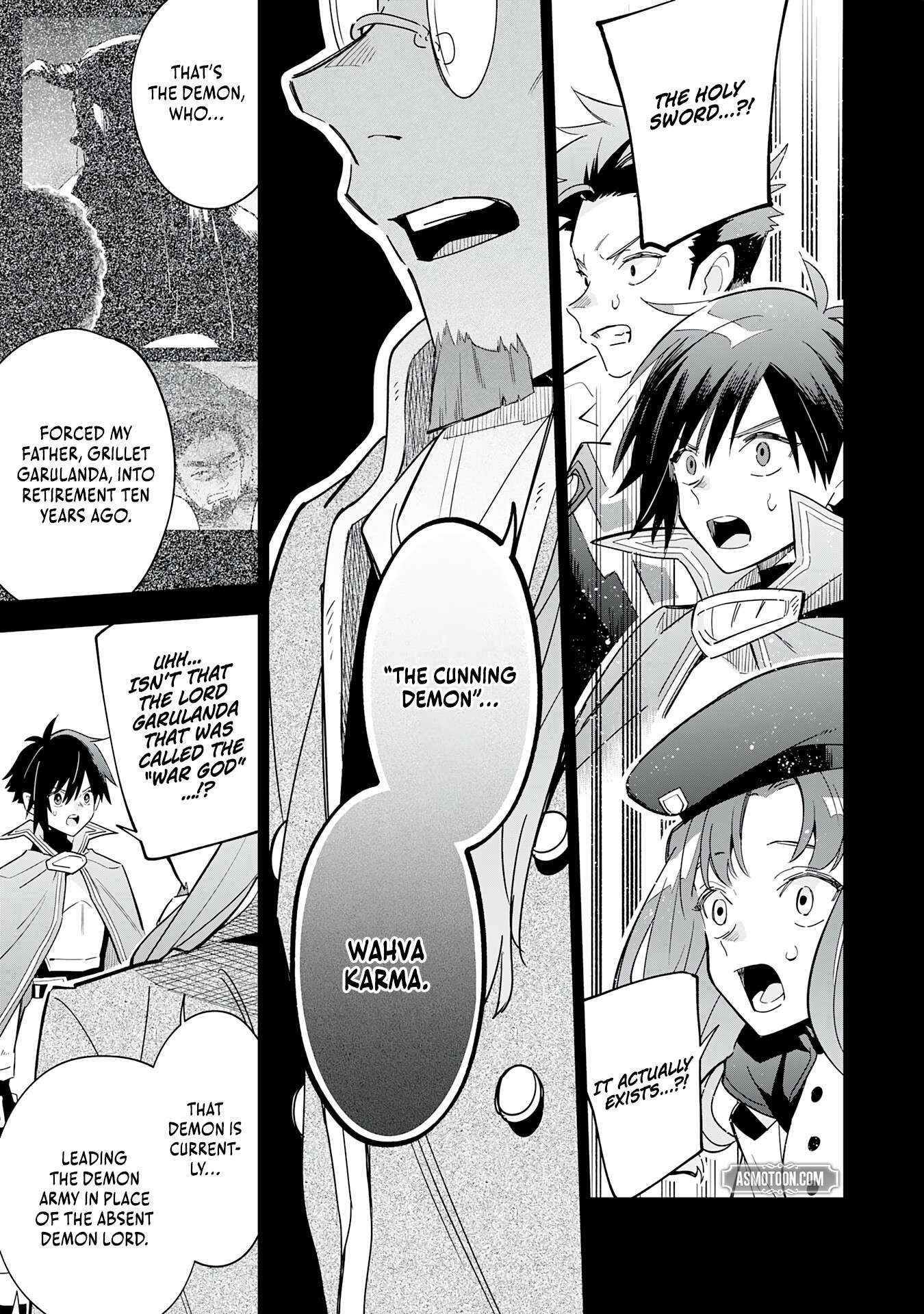 The Reincarnated Elf Left on a Journey to Master His Magic and With His Extra Lifespan Became a Living Legend Chapter 19 page 14 - 