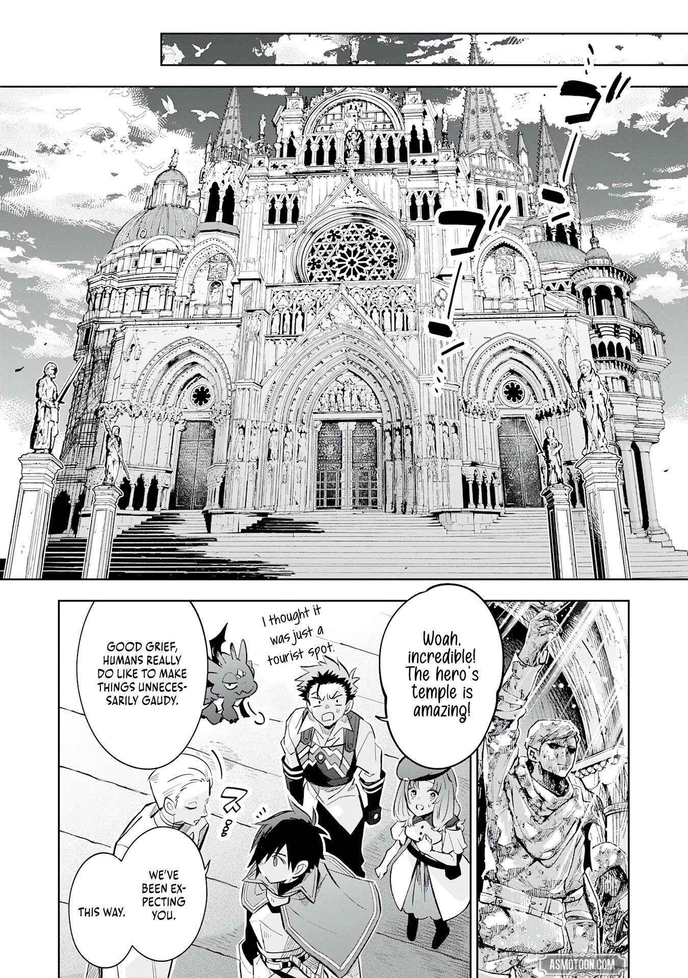 The Reincarnated Elf Left on a Journey to Master His Magic and With His Extra Lifespan Became a Living Legend Chapter 19 page 17 - 