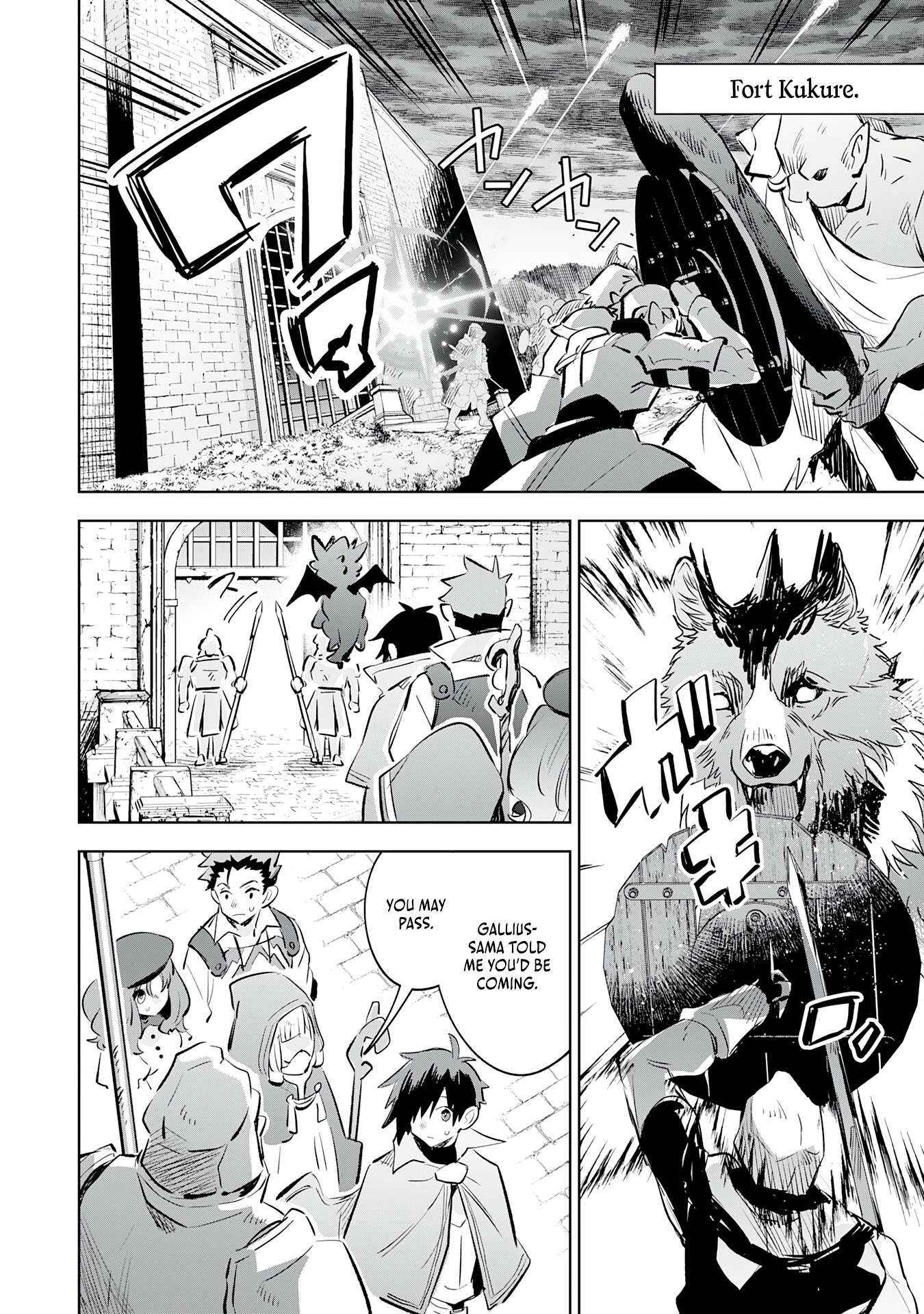 The Reincarnated Elf Left on a Journey to Master His Magic and With His Extra Lifespan Became a Living Legend Chapter 19 page 3 - 